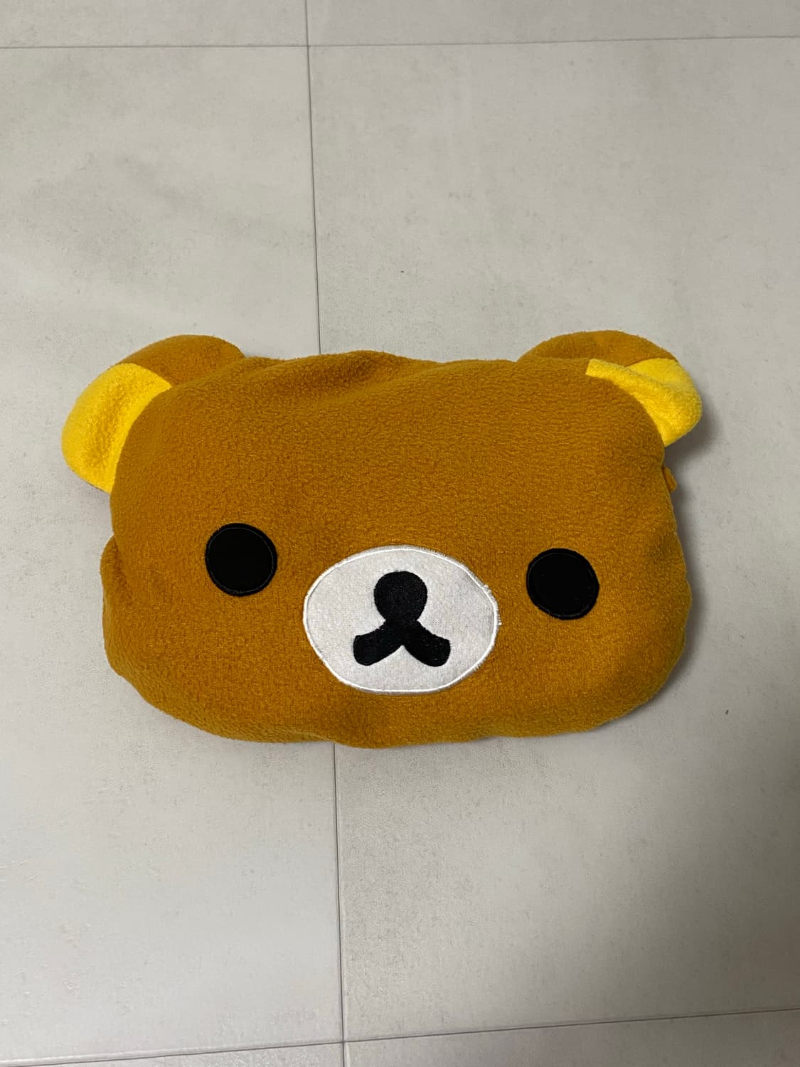 고전 리락쿠마 미니 무릅 담요 상품이미지3