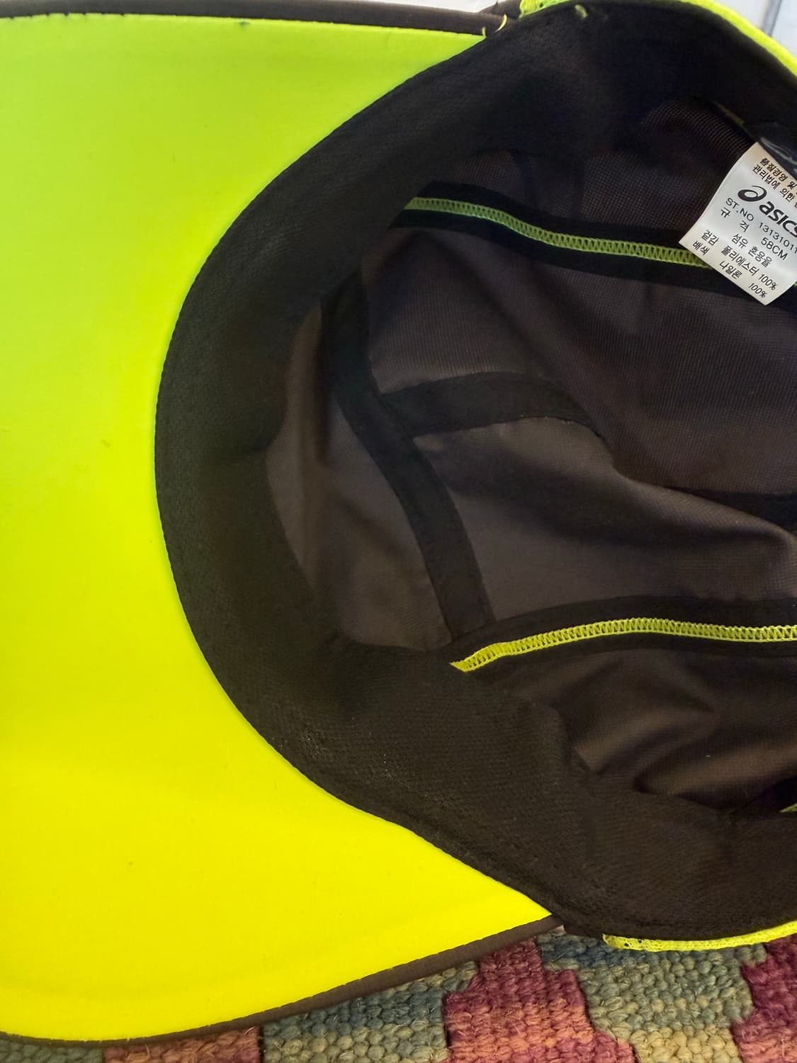 아식스 러닝 캡 상품이미지3