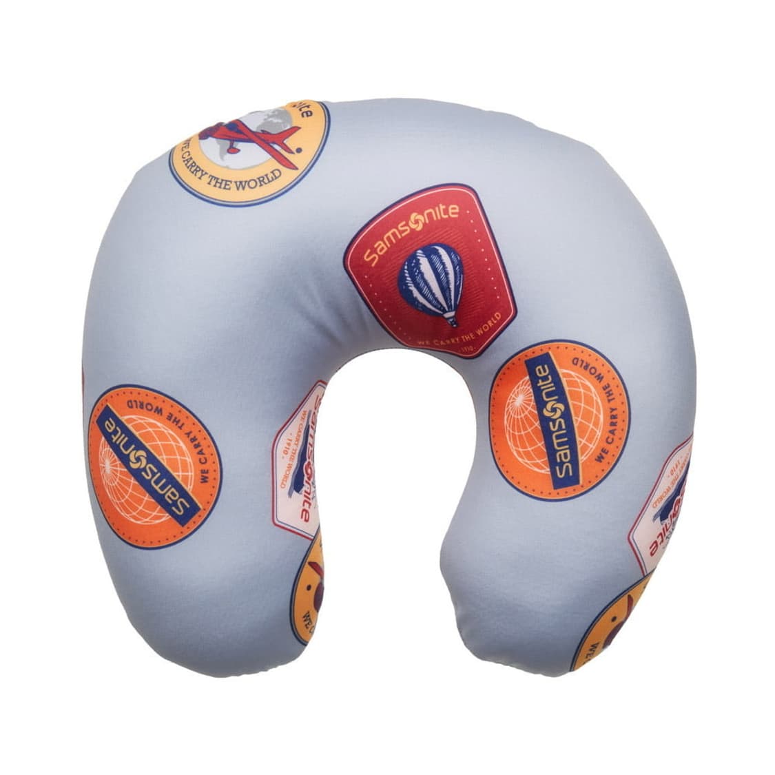 [새상품.정가27,000] 샘소나이트 목베게 패치 넥필로우 베게 쿠션 상품이미지2