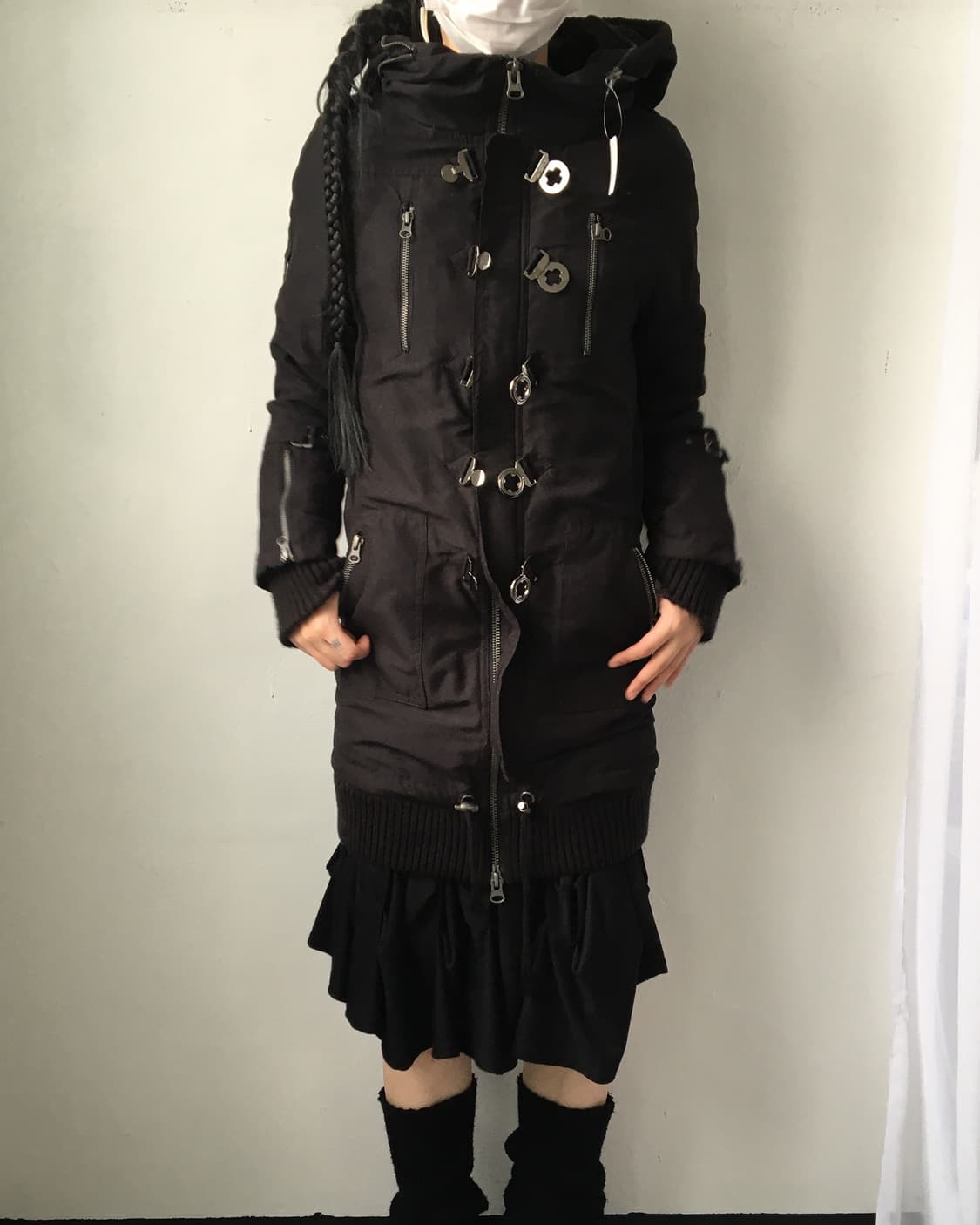 High neck filed jacket 상품이미지7