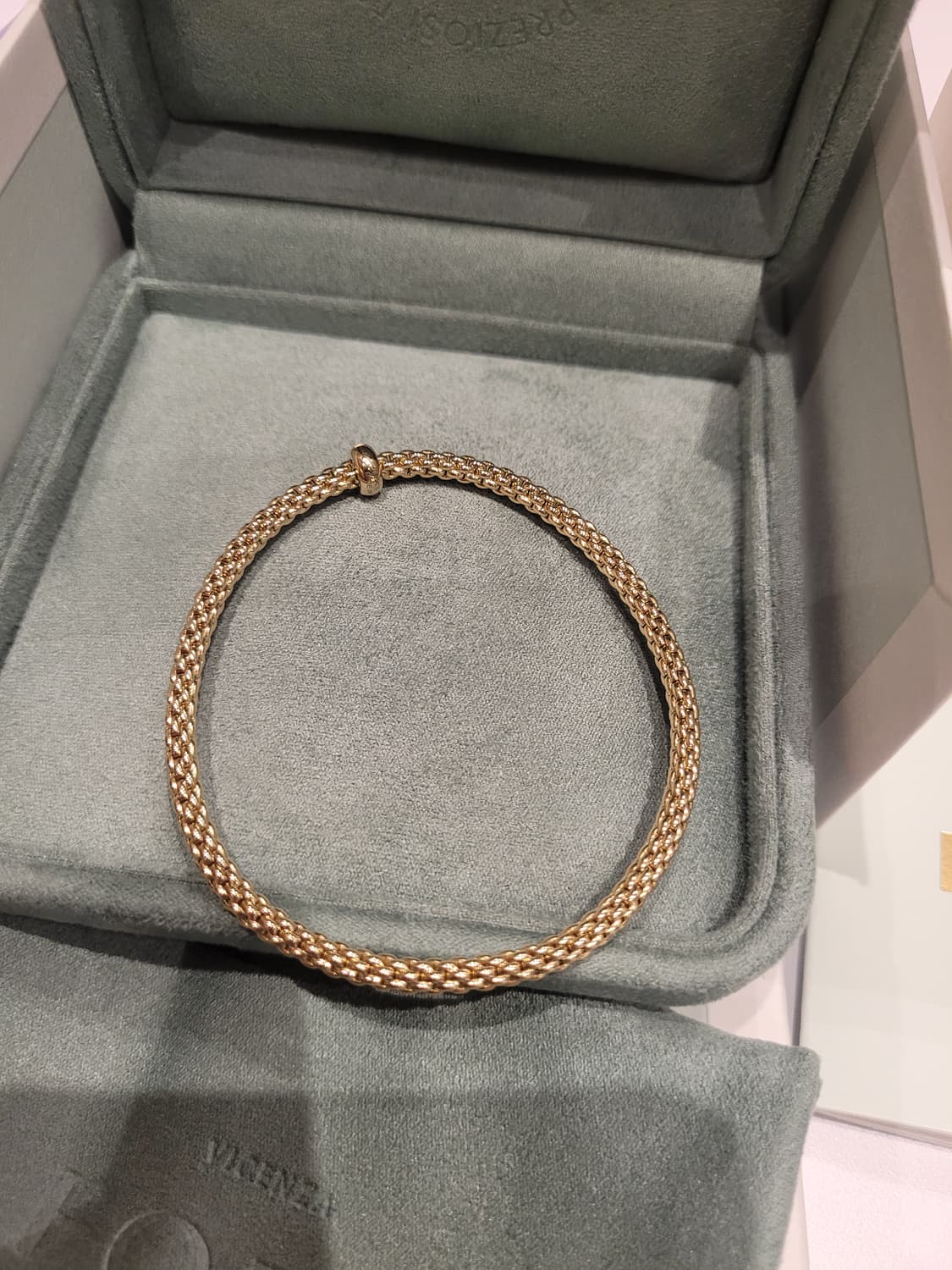 (새상품,풀구성) 화이트 포페 프리마 다이아몬드 플렉스 잇 브레이슬릿팔찌 상품이미지3