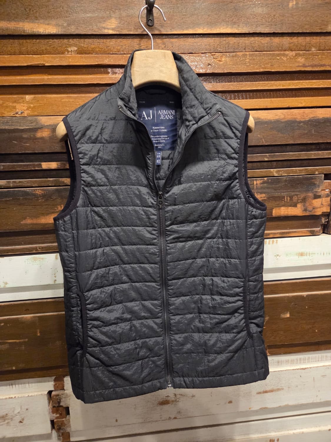 아르마니진 패딩베스트 상품이미지6