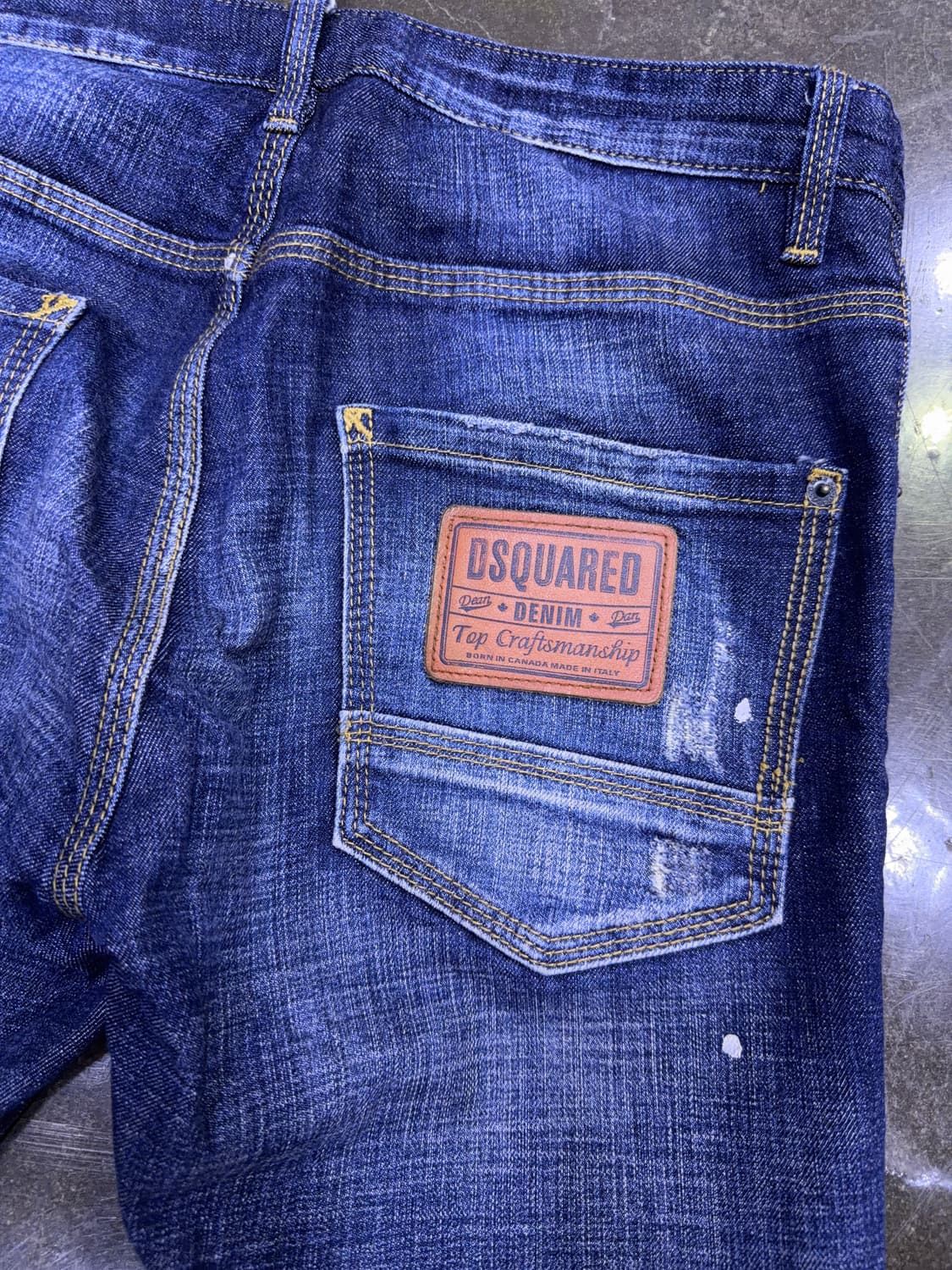 디스퀘어드2 루키2 트위스트 배기진 트베진 데님팬츠 44 상품이미지8