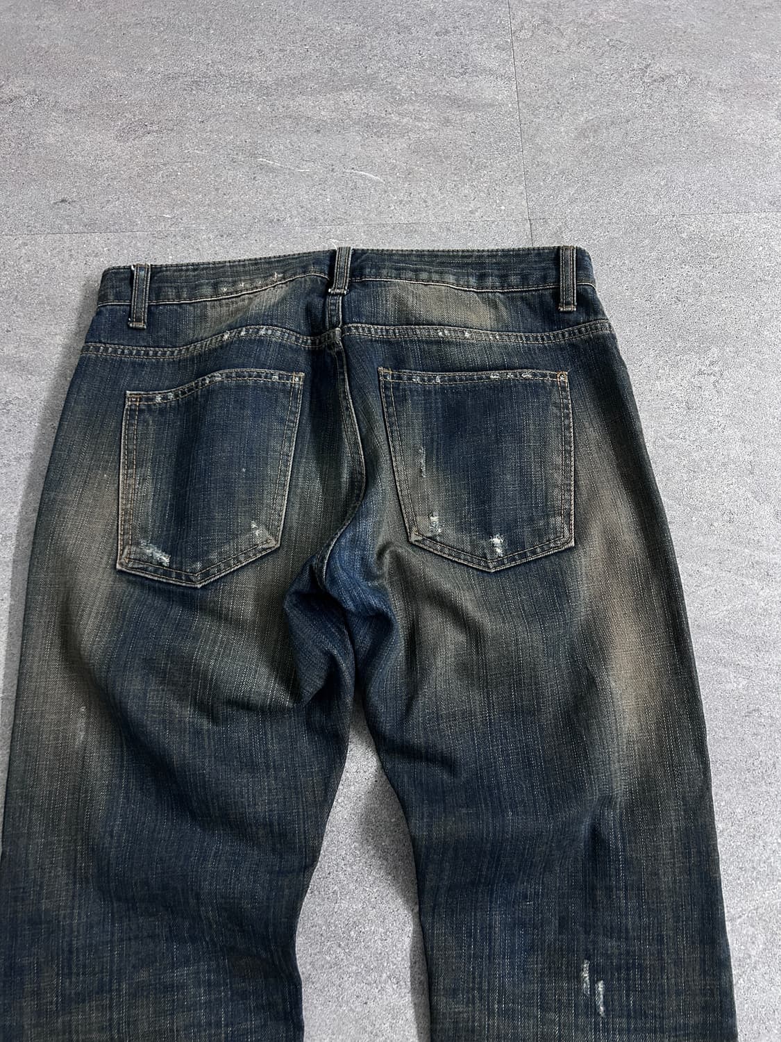 돌체앤가바나 웜 페이딩 슬림 데님 상품이미지7