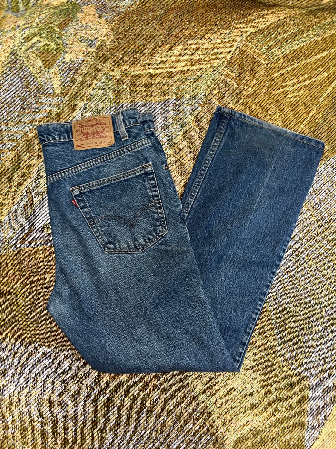 (Made in usa)리바이스 517 레드탭 36x31 판매 상품이미지1