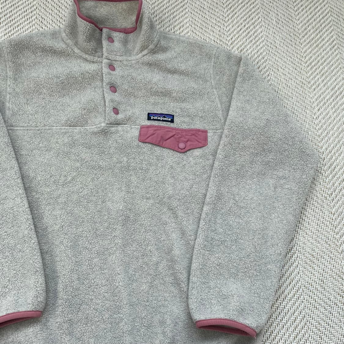 파타고니아 신칠라 오트밀 핑크 XS 상품이미지4