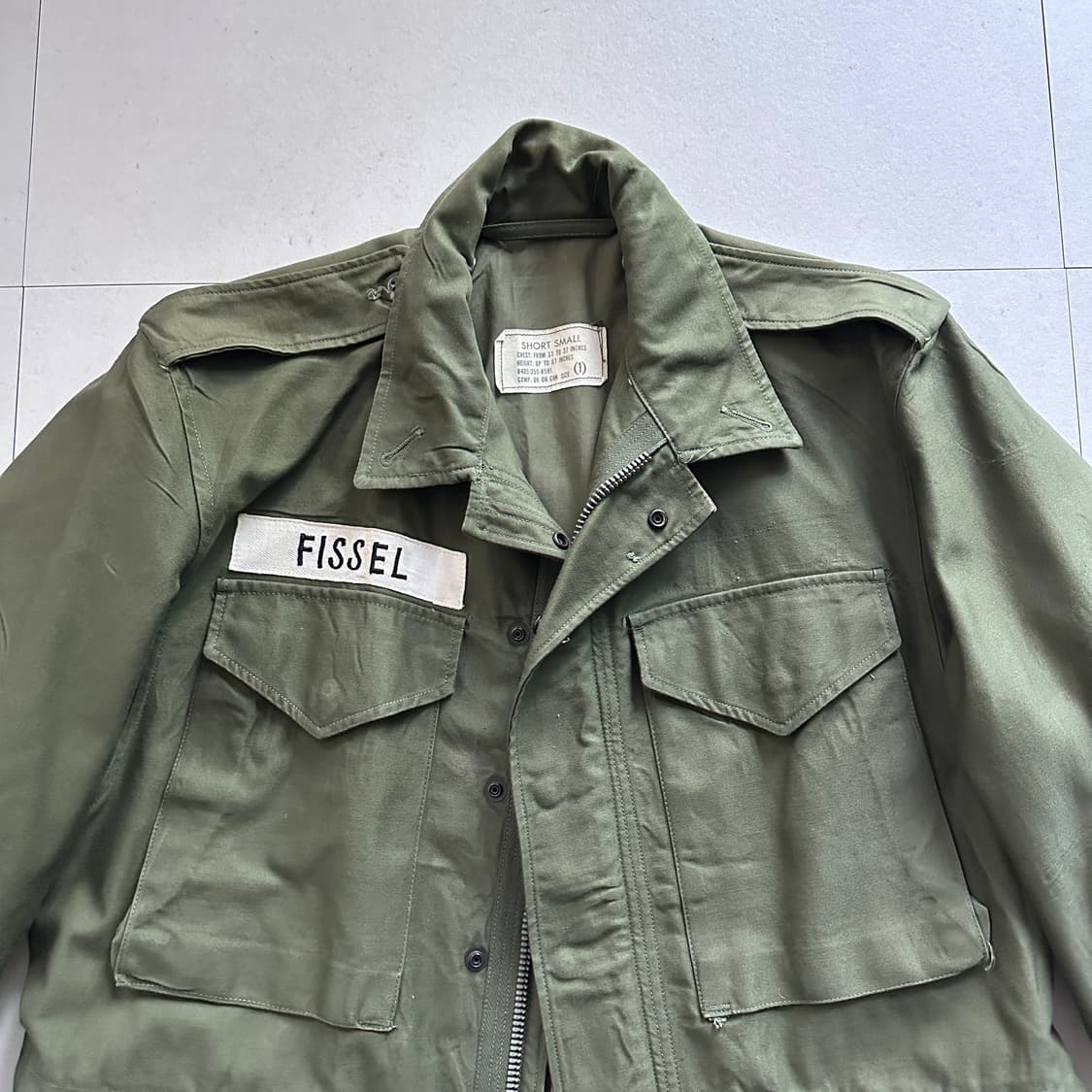 미군 오리지널 M-51 필드 자켓 Short Small  상품이미지2