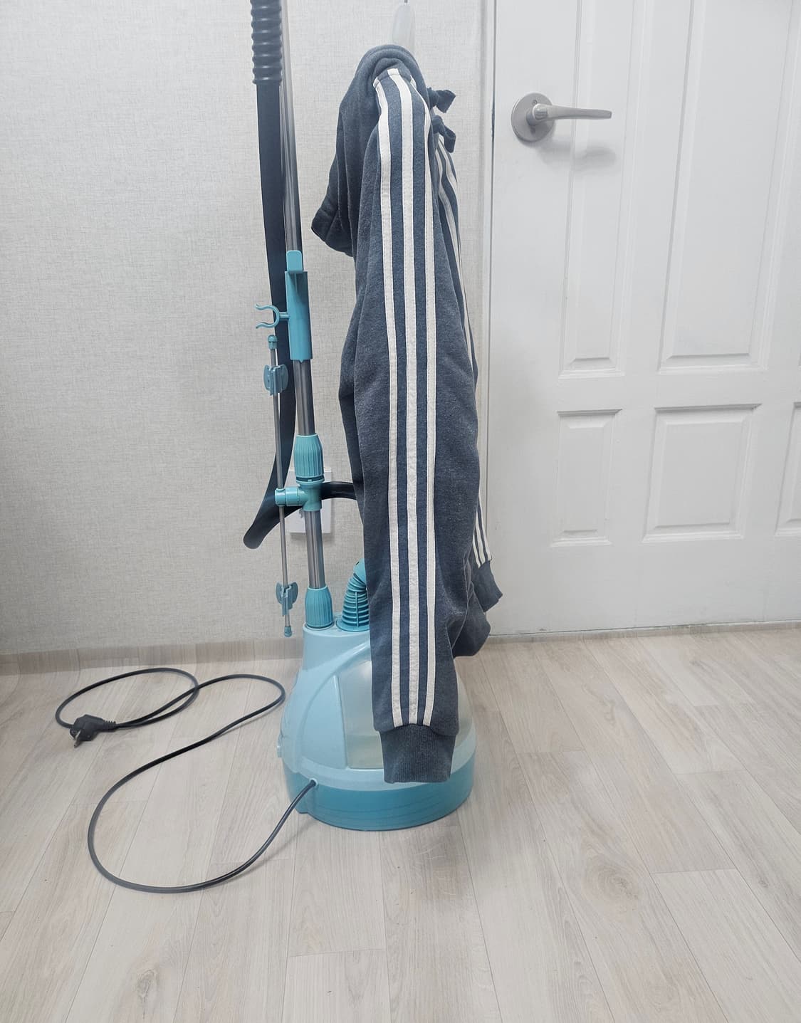 (95)M ☆초대장급☆ 아디다스 파이어버드 [회색그레이] 트랙탑 후드져지 상품이미지5