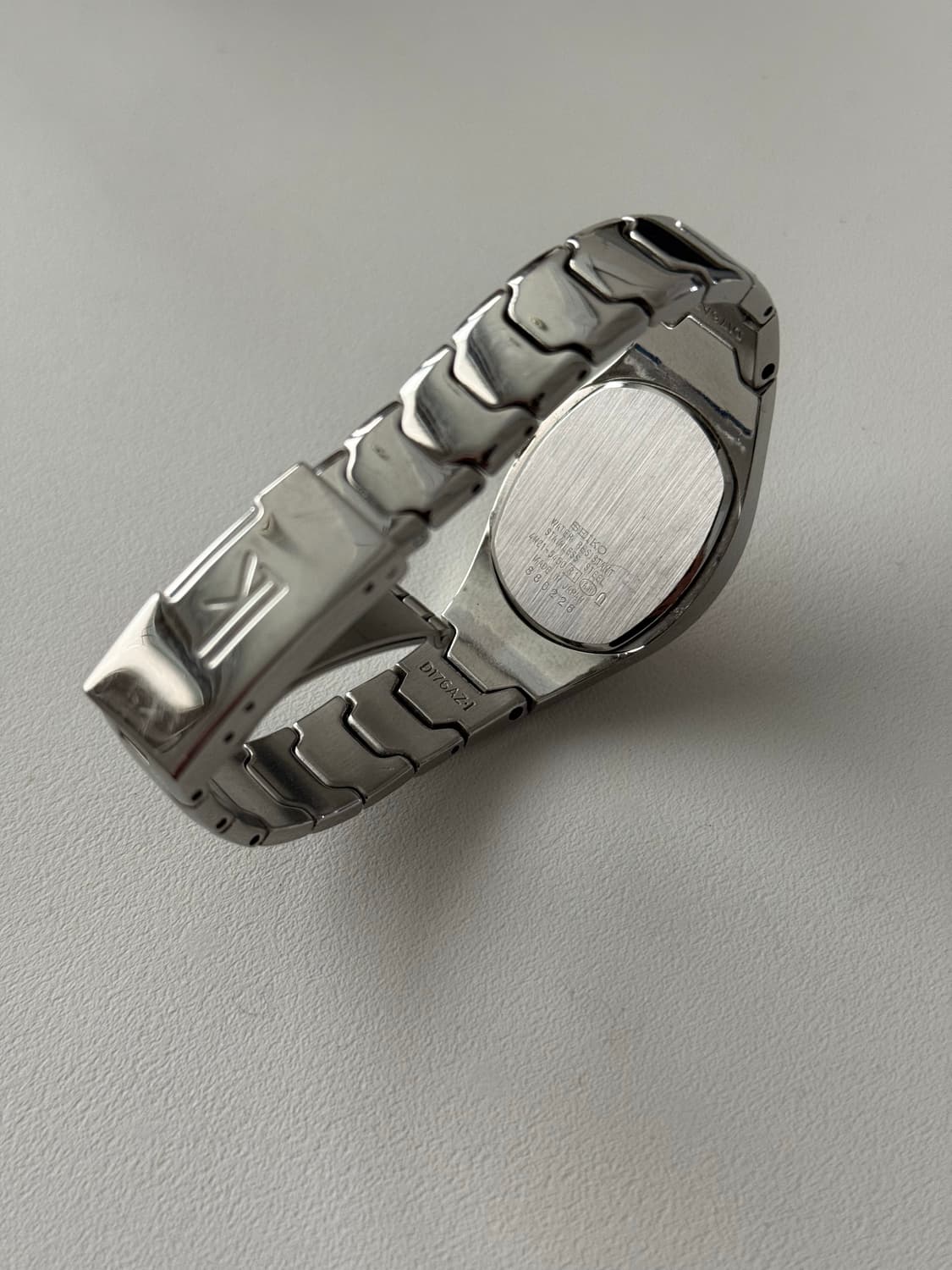 세이코 Seiko 쉘 실버 피치  상품이미지4