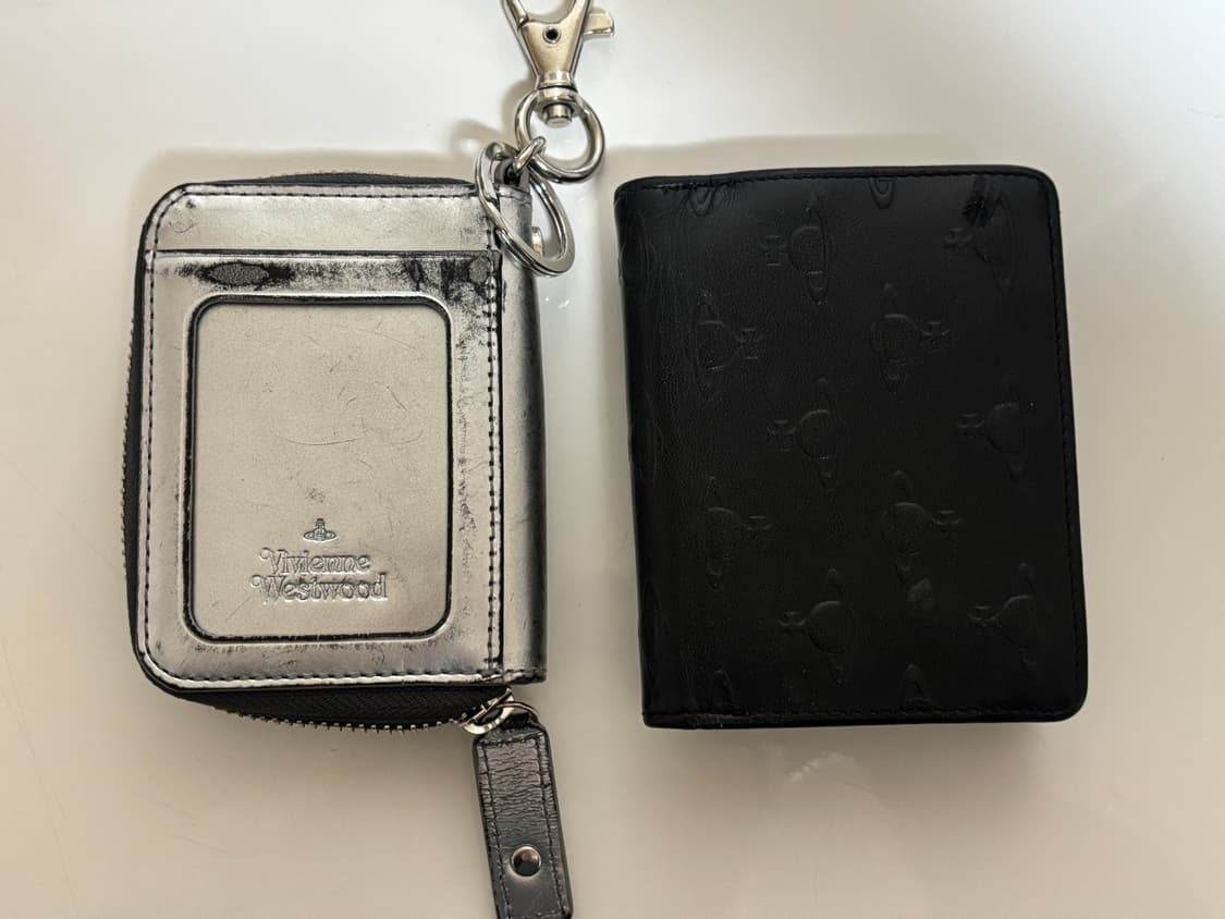 비비안웨스트우드 지갑 2개 일괄 상품이미지2