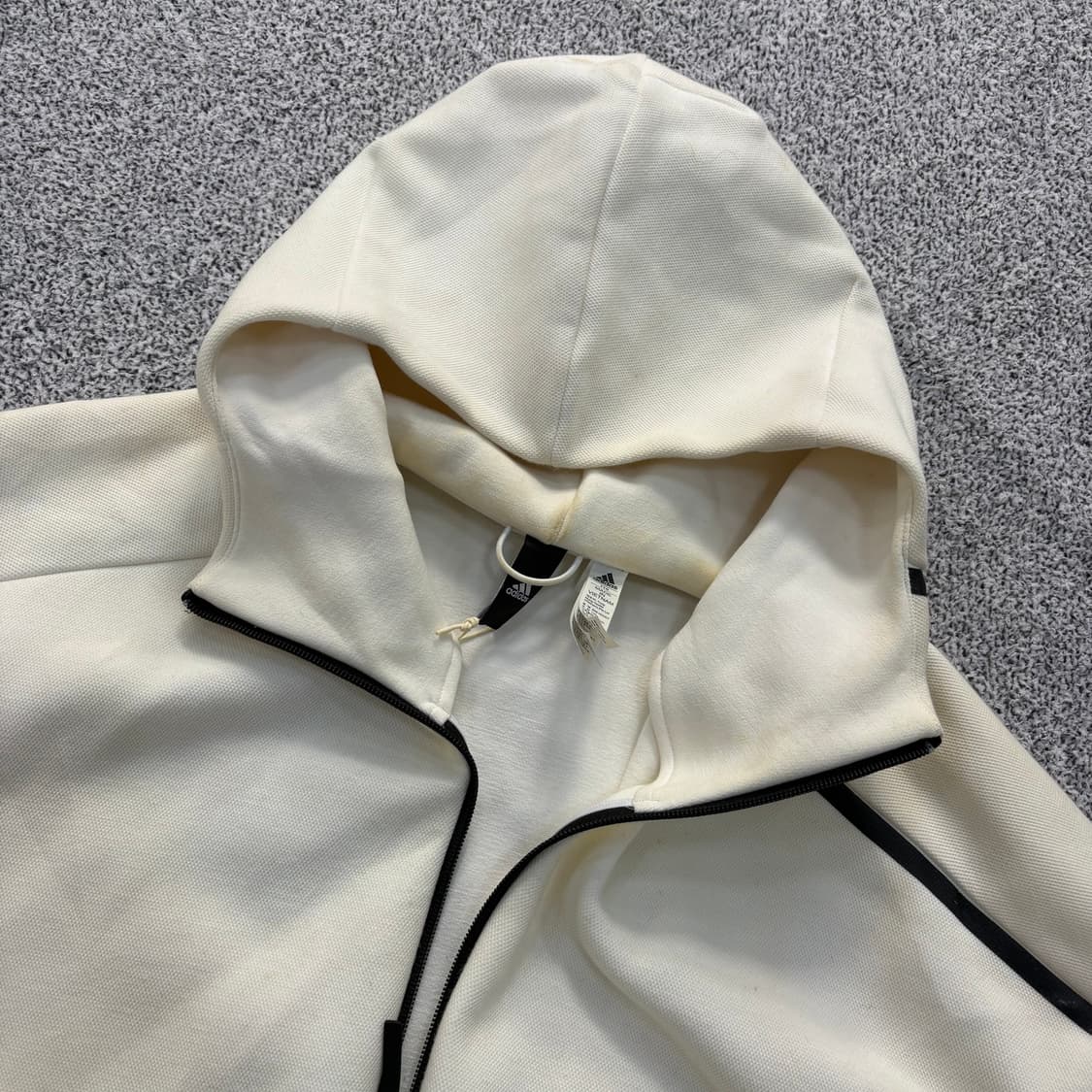 110 아디다스 후드 집업 0310J 상품이미지2