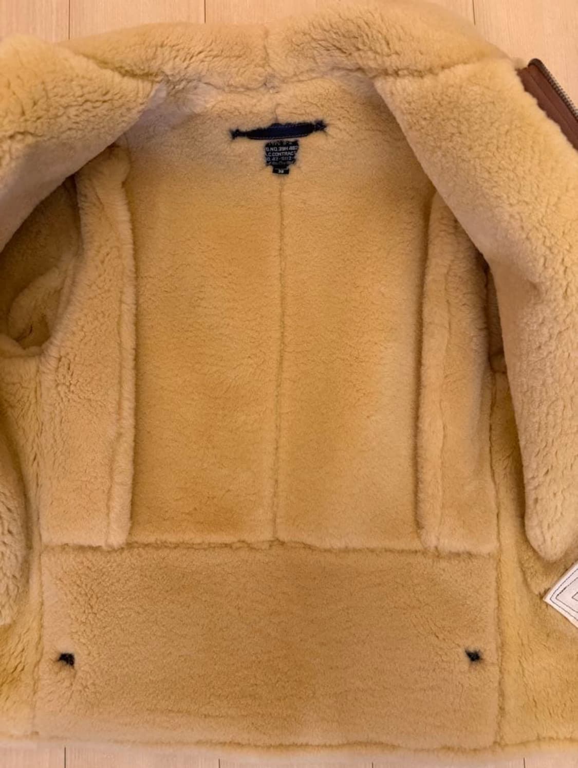 [38] 리얼맥코이 B-6 B6 무스탕 상품이미지5