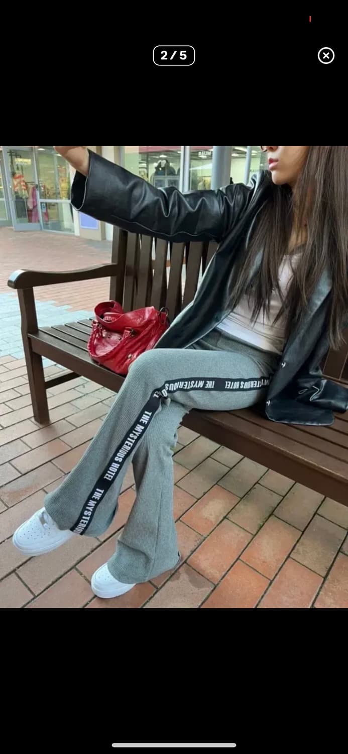 미스테리어스호텔 레더 자켓 상품이미지7