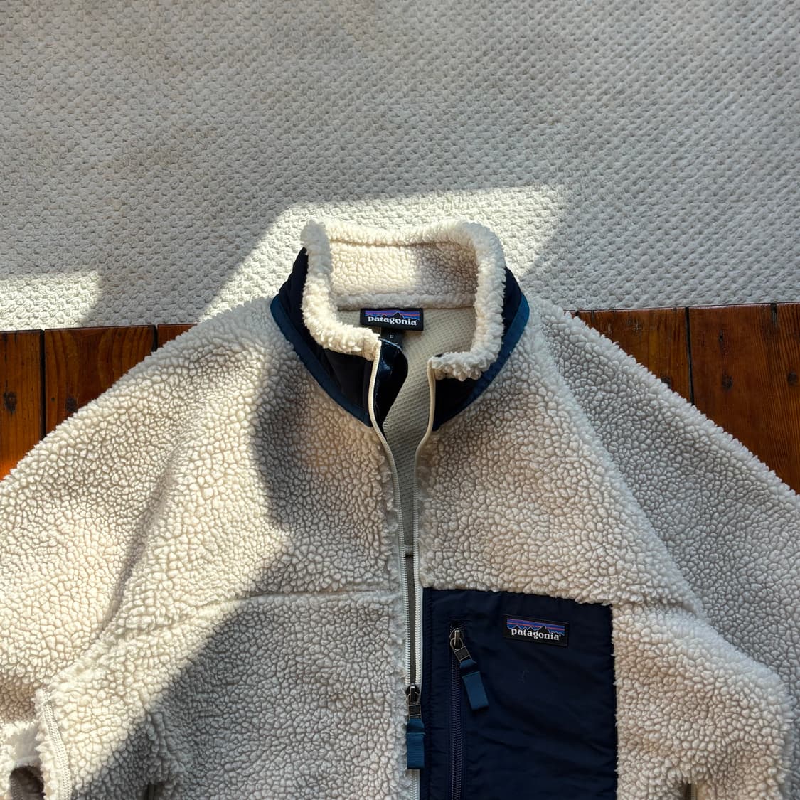 파타고니아 클래식 레트로 X 아이보리 M 상품이미지3