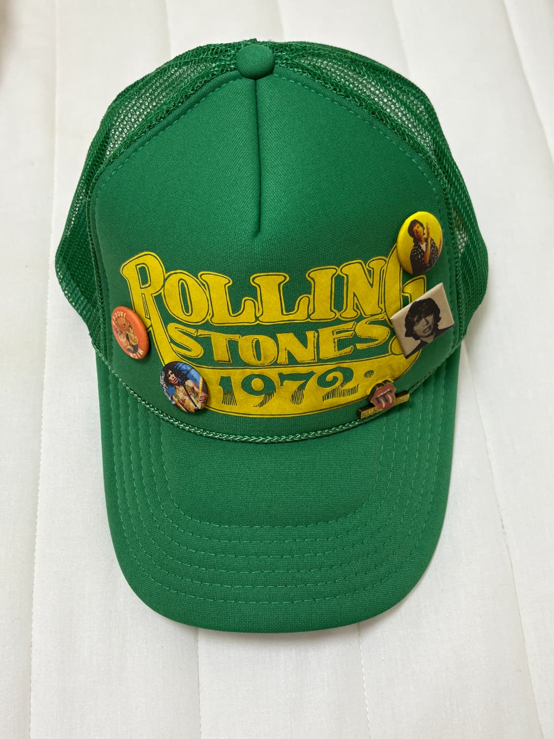 Rolling Stones 1972 - Green cap 상품이미지1