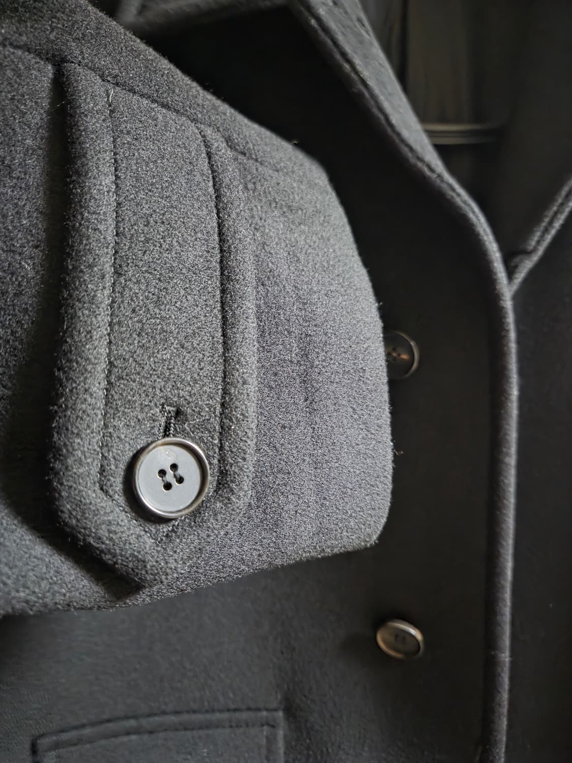 아트이프액츠 발마칸 코트 블랙 L(105) 상품이미지6