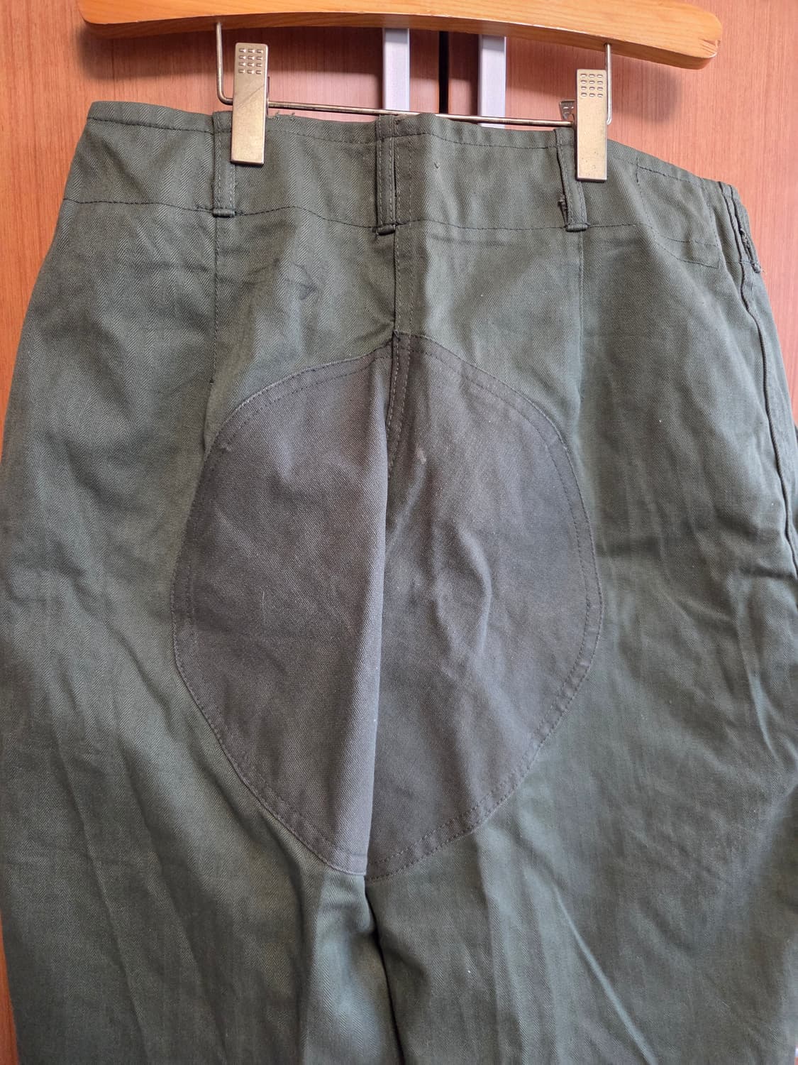 82년 오리지날 국군 침투복 하의 밀리터리 빈 상품이미지4