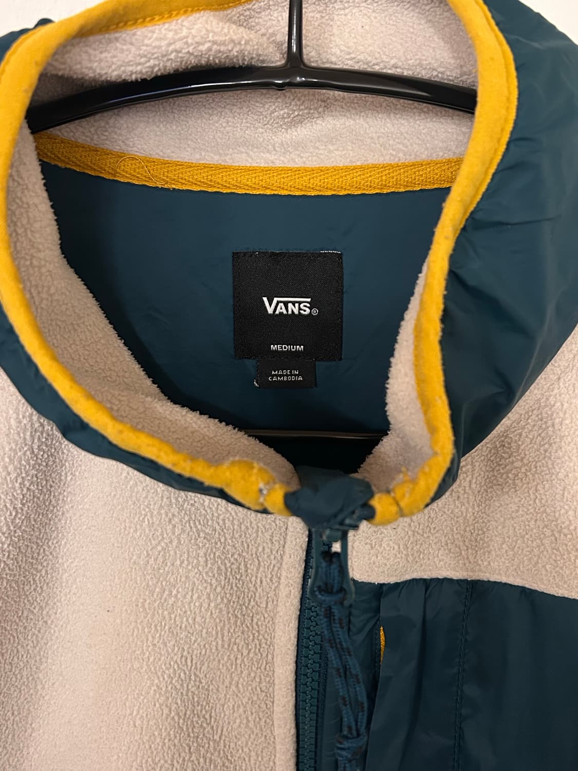 Vans 반스 후리스 자켓 M 상품이미지2