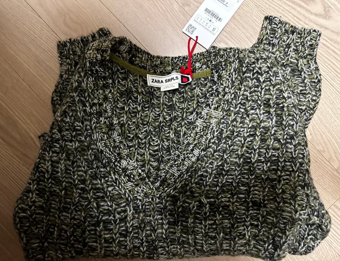 자라 니트 mlng swtr 14(새상품)s 상품이미지5