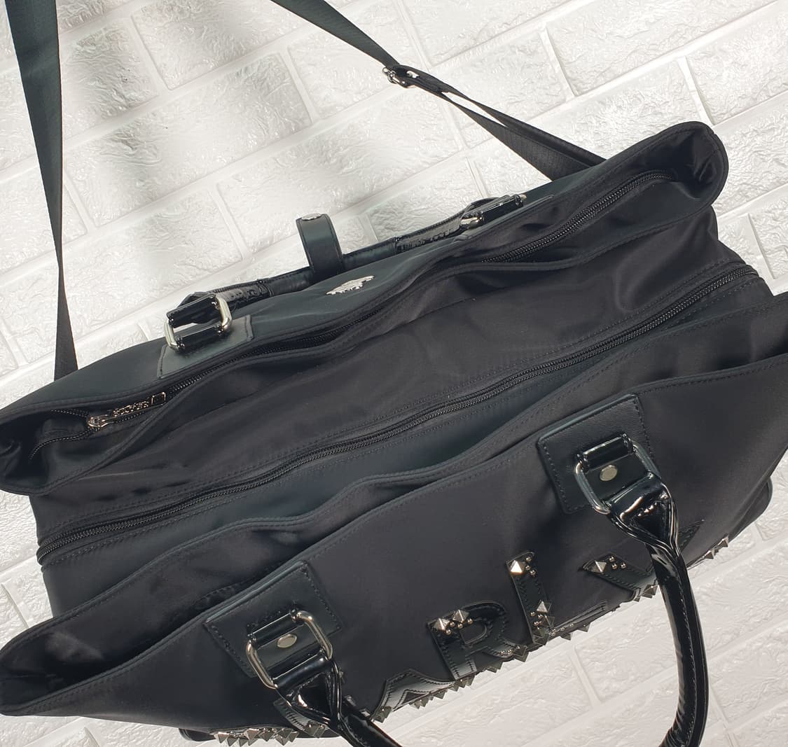 파리게이츠 스터드로고 보스턴백 상품이미지7