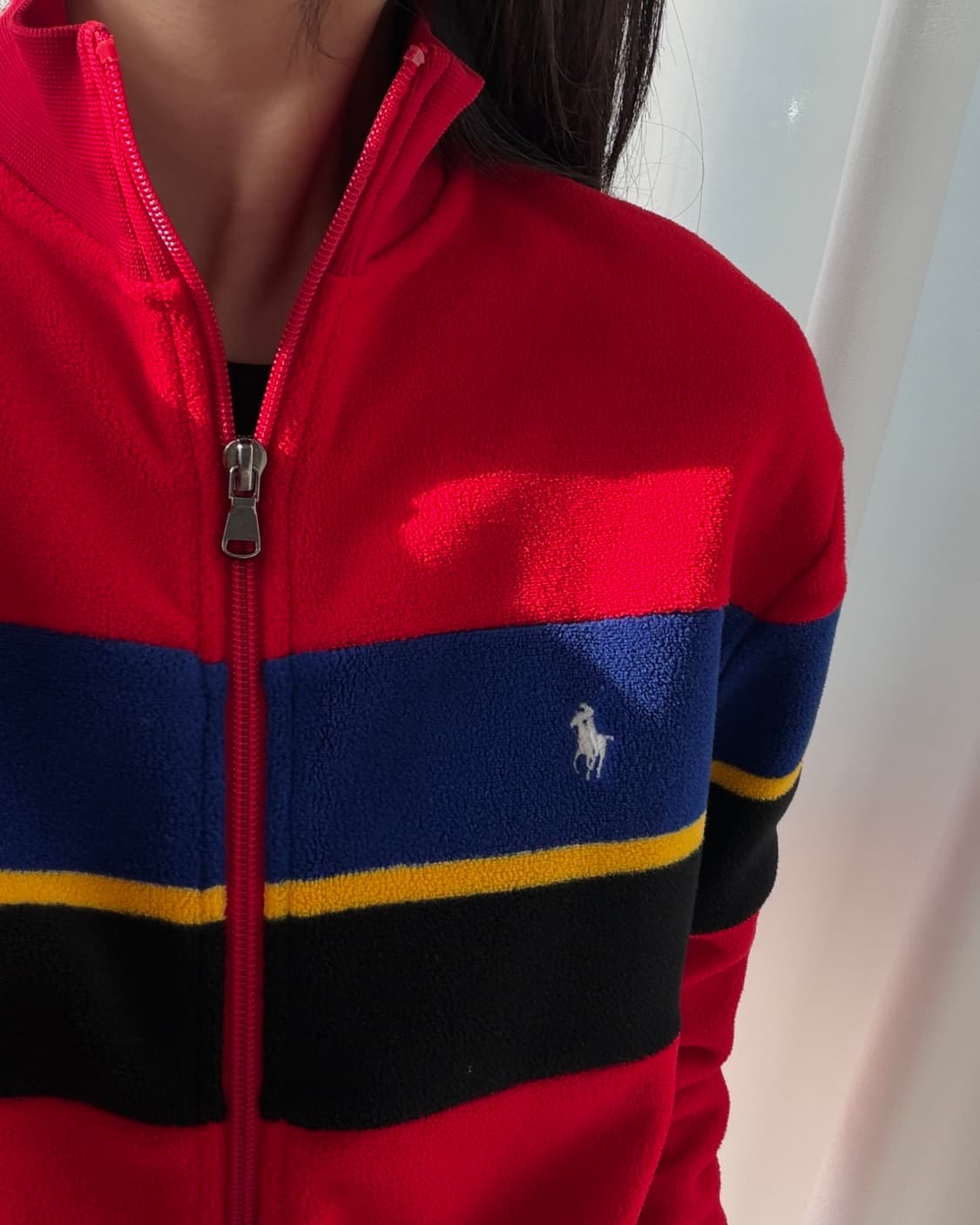 [S-M]폴로 랄프로렌 아이코닉 플리스 집업 상품이미지2