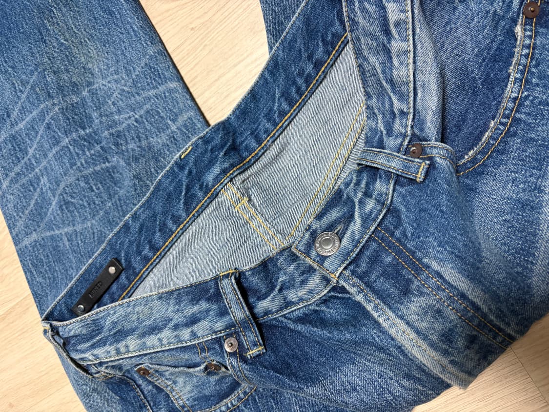 마인데님 MINEDENIM L.Straight 5pocket USS 상품이미지5