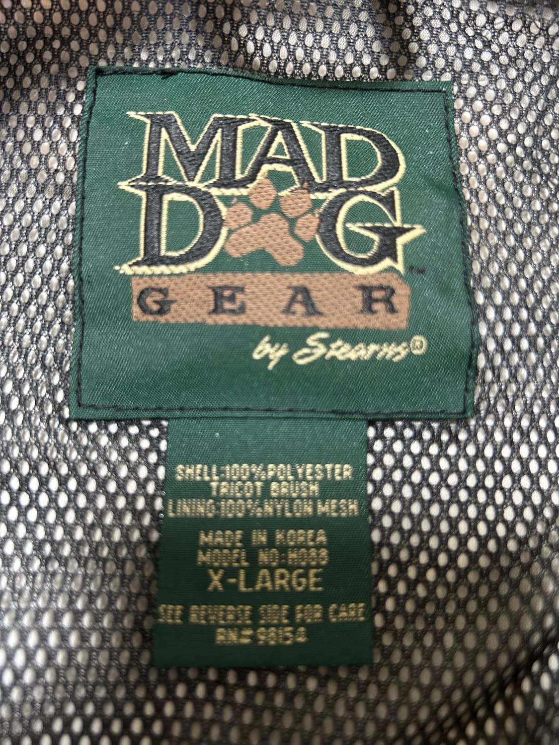 리얼트리 집업자켓 상품이미지3