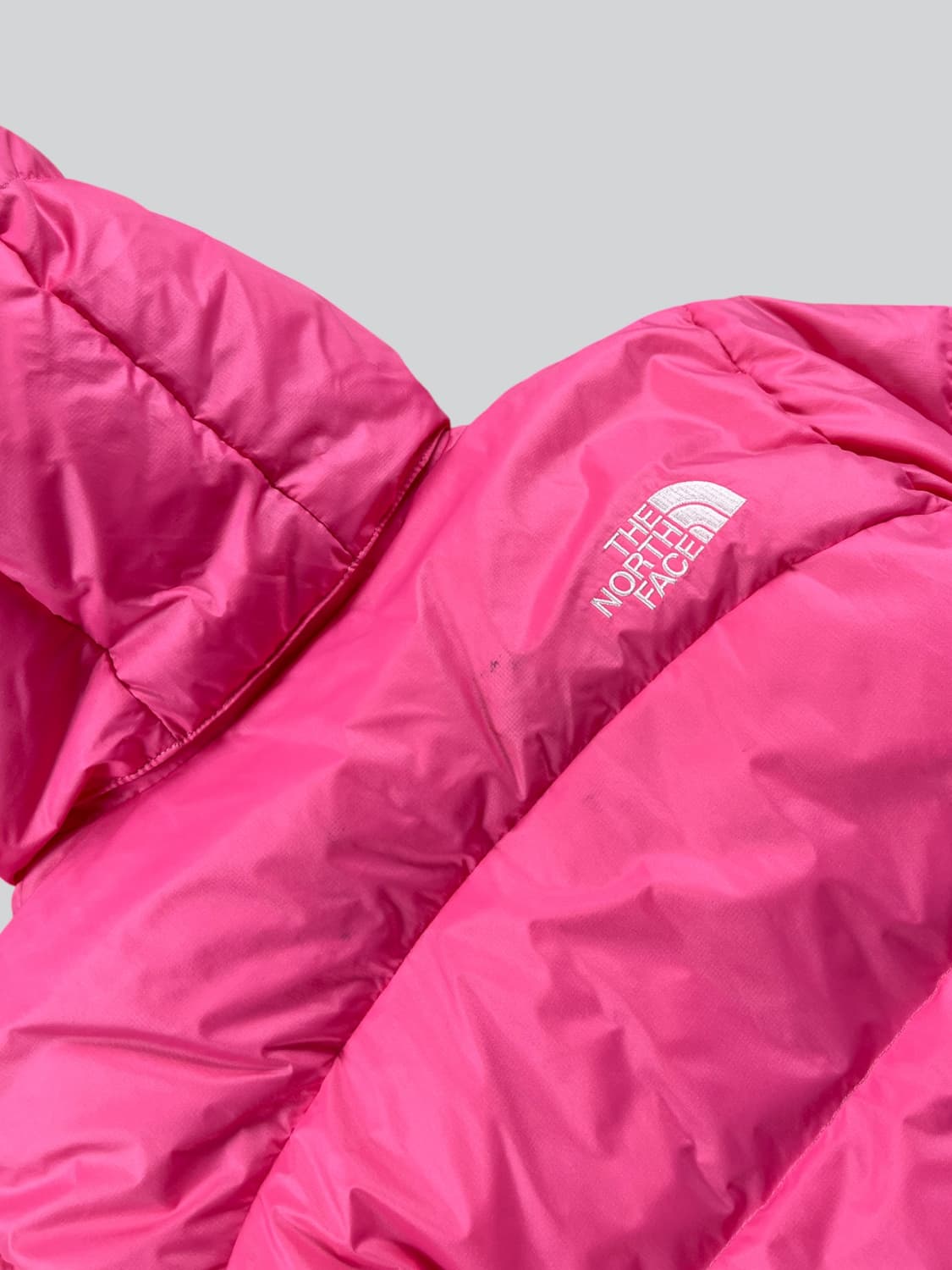 The North Face 핑크컬러 경량패딩 상품이미지5
