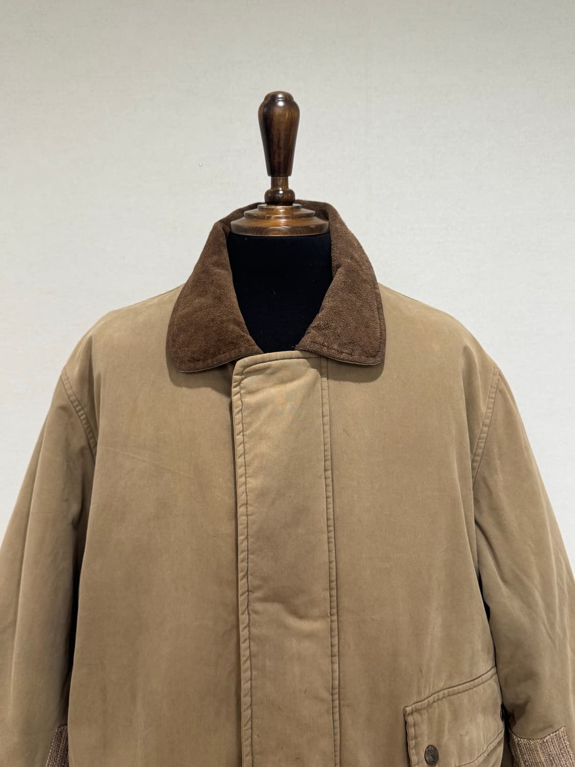 Yves Saint Laurent Pour Homme 패치워크 워크 자켓 상품이미지4