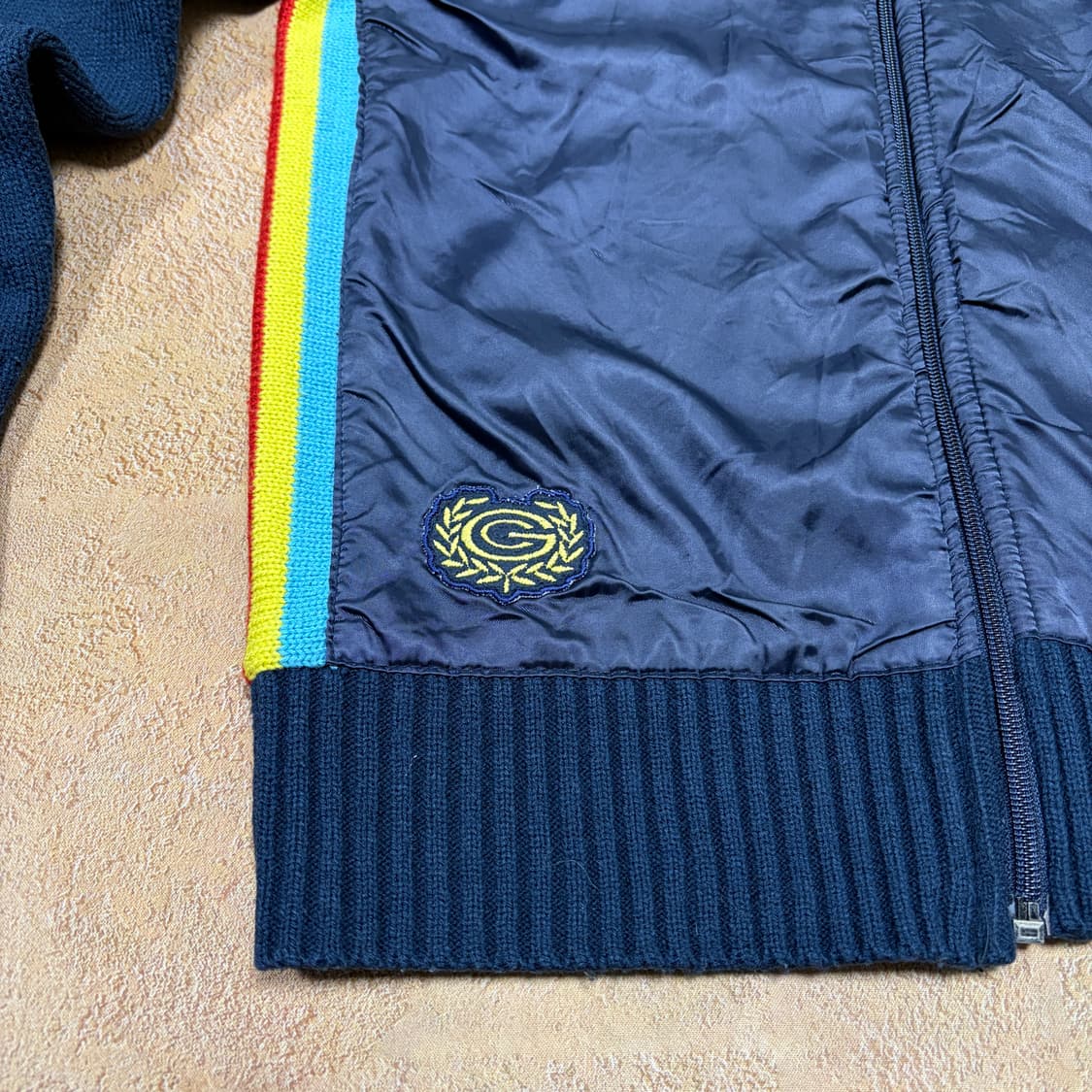 (W)아디다스 레인보우 니트 트랙탑 상품이미지2