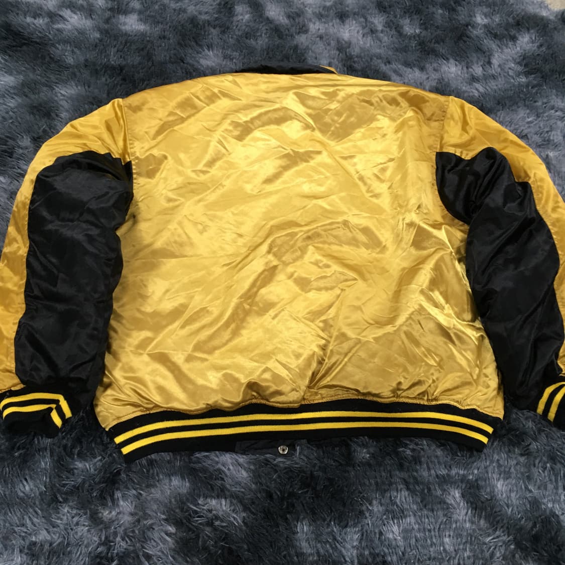 투티/0253 산토리몰츠 MALTS 리버시블 구스다운패딩 일본빈티지 XL 상품이미지8