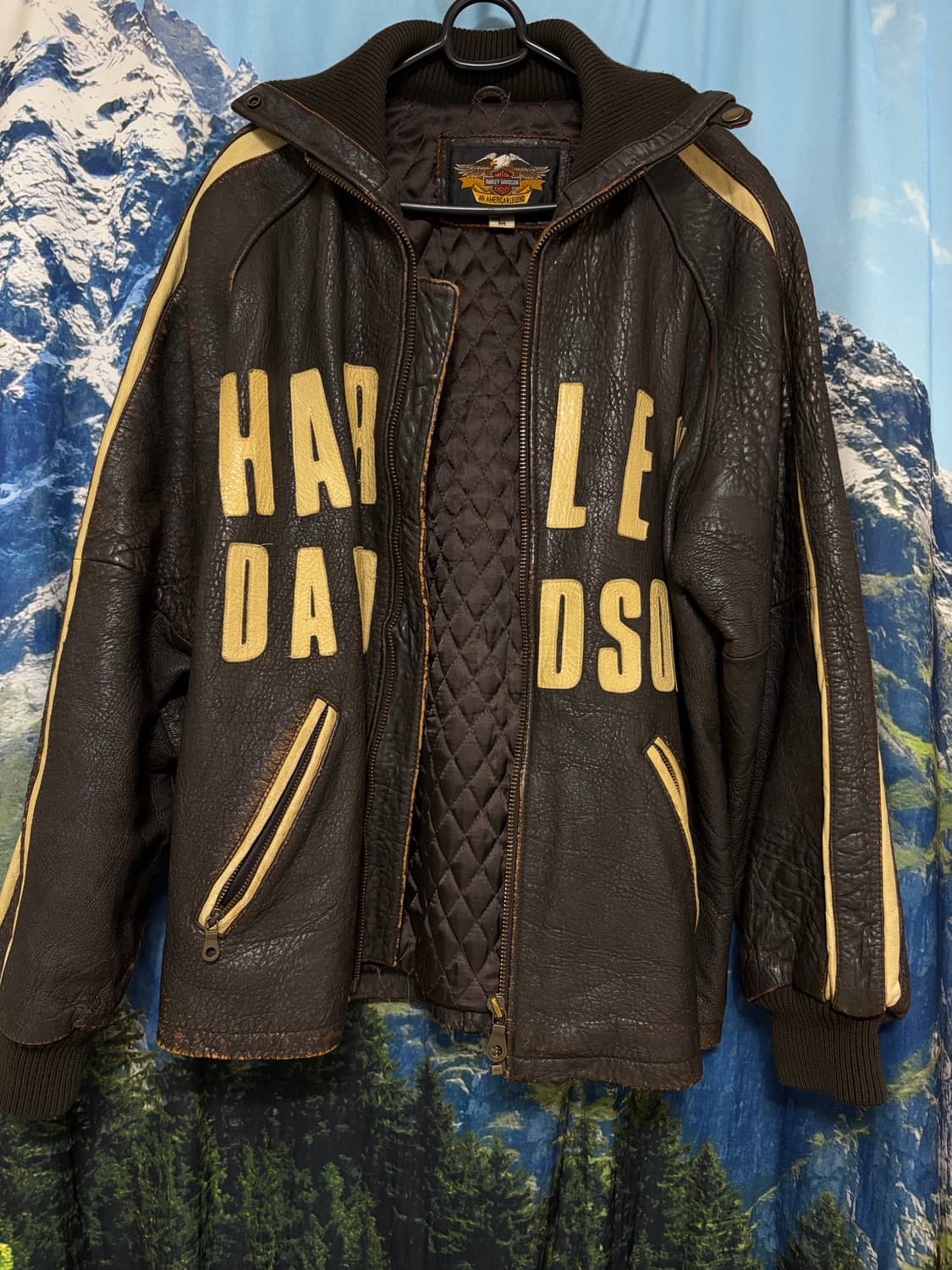빈티지 할리데이비슨 자켓 상품이미지1