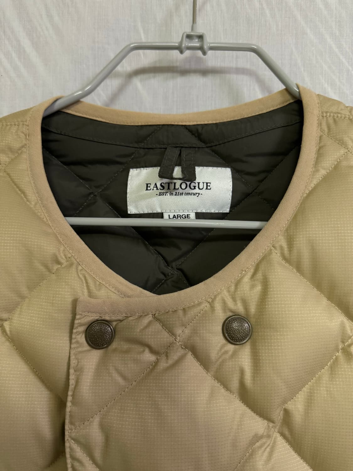 이스트로그 구스다운 퀼팅 자켓 (eastlogue) 상품이미지2