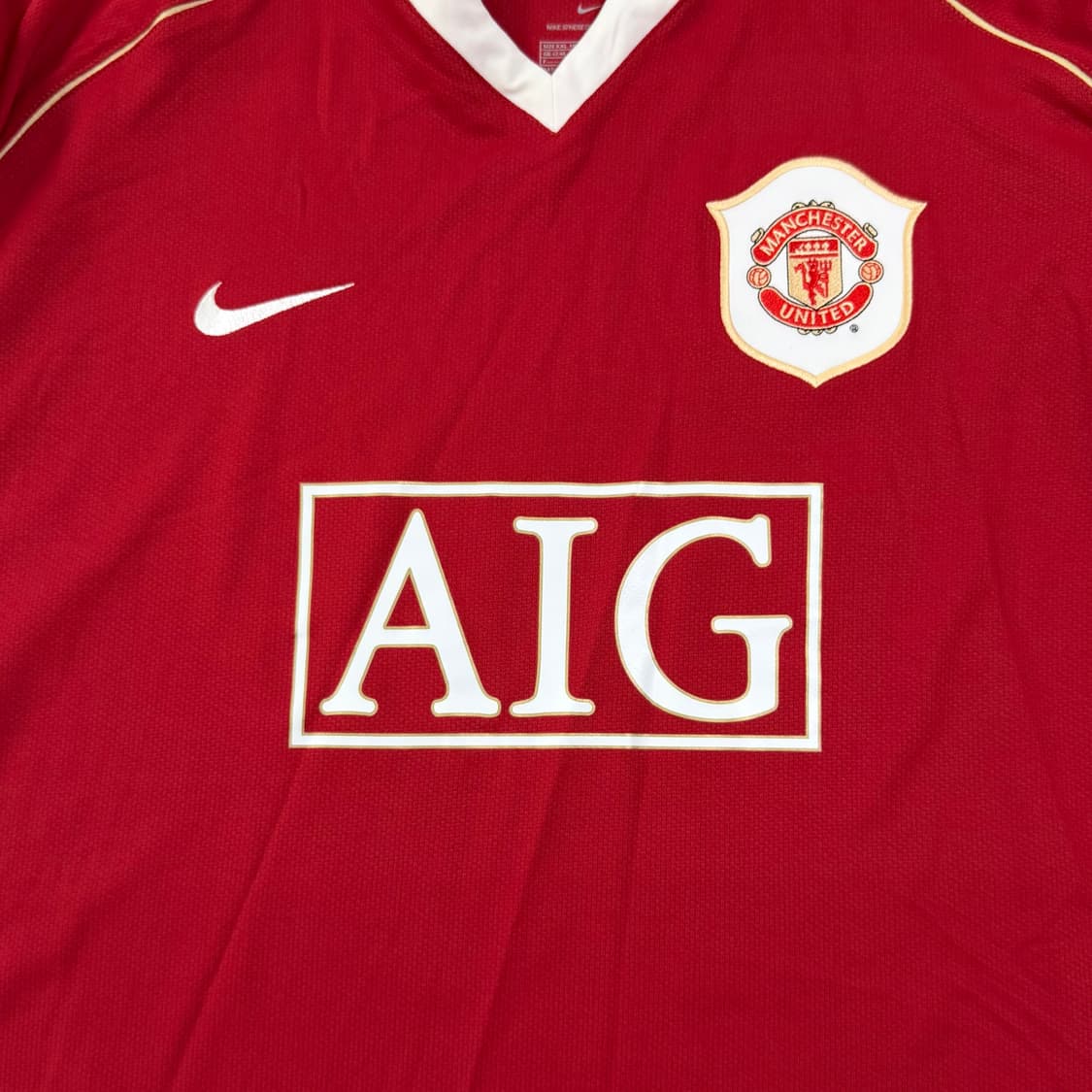 06-07 맨유 홈 박지성 유니폼 상품이미지4