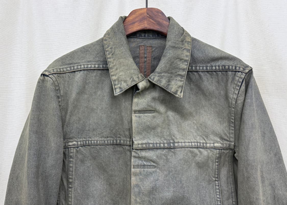 릭오웬스 데님자켓 미네랄 상품이미지2