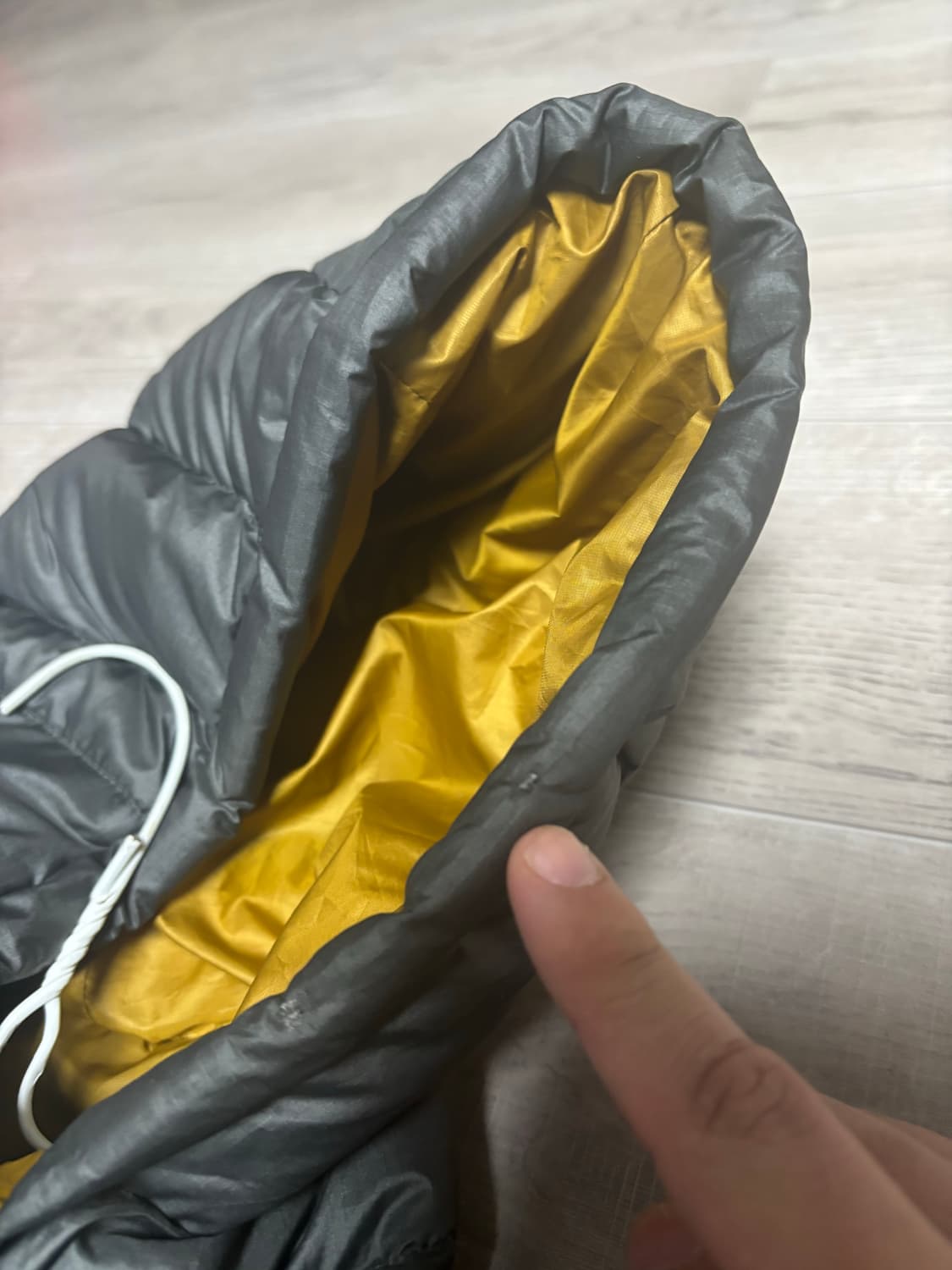 [S/하자] 파타고니아 경량패딩 상품이미지8