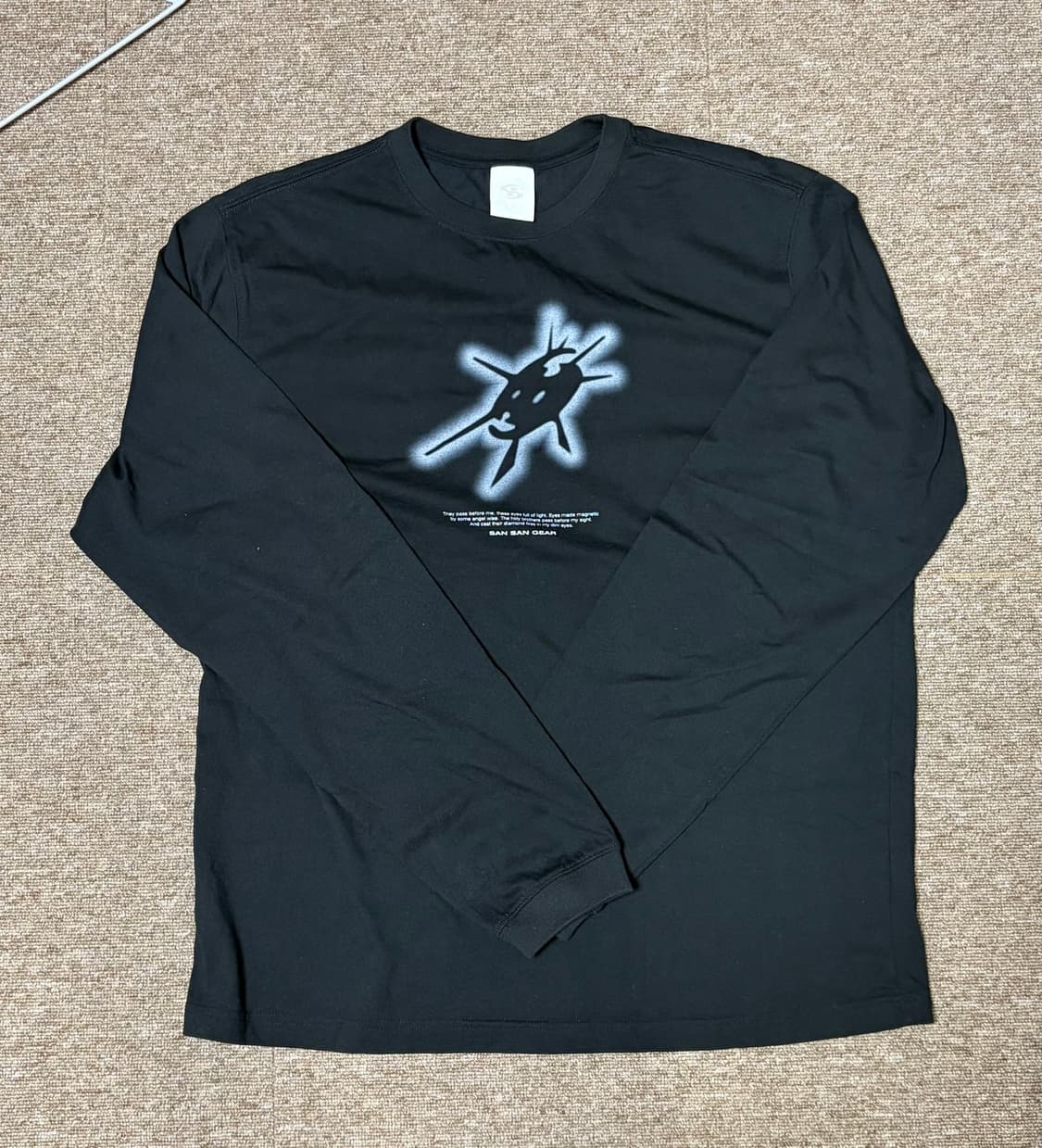 산산기어 23fw 선번 롱슬리브 상품이미지1