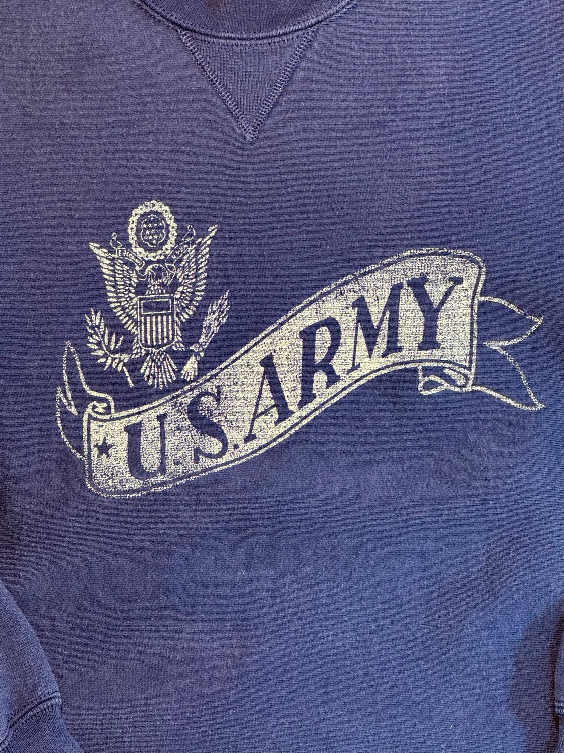90s 빈티지 소피 US ARMY 플리스 리버스위브 스웻셔츠 상품이미지2