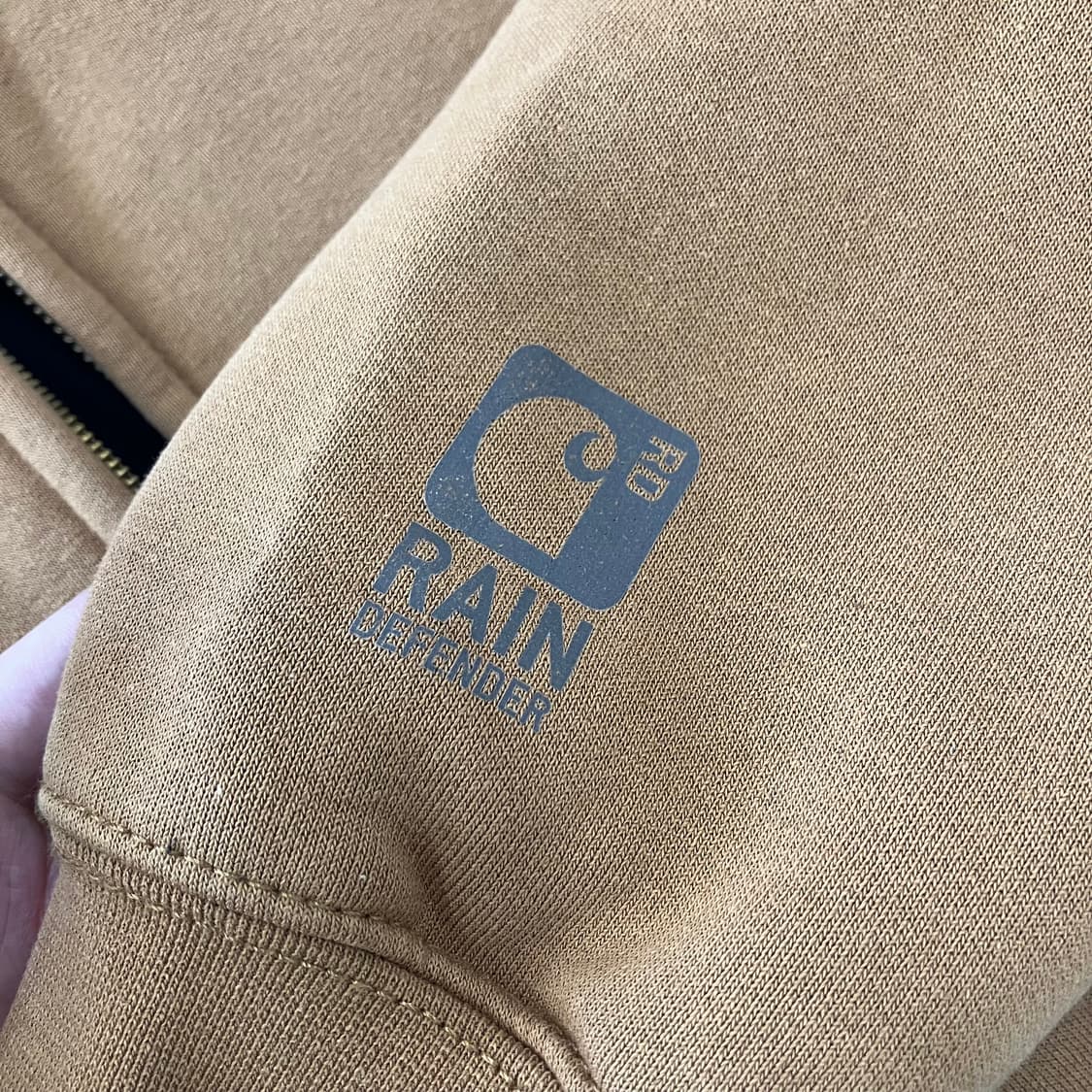 86 칼하트 레인디펜더 써멀 후드집업 상품이미지7