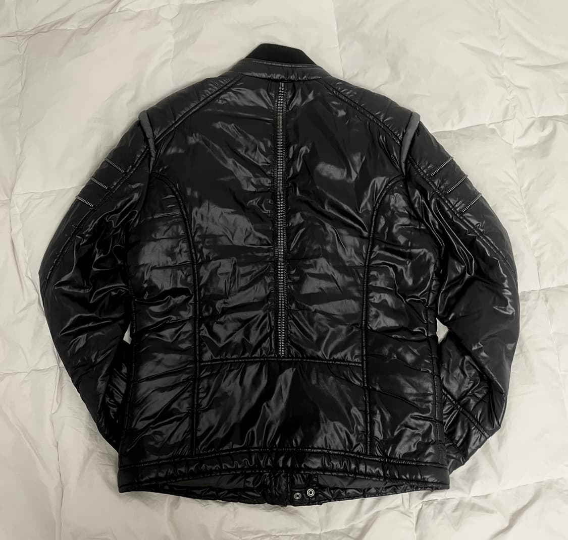 Diesel chain glam78 2000s 해체주의 자켓 상품이미지7