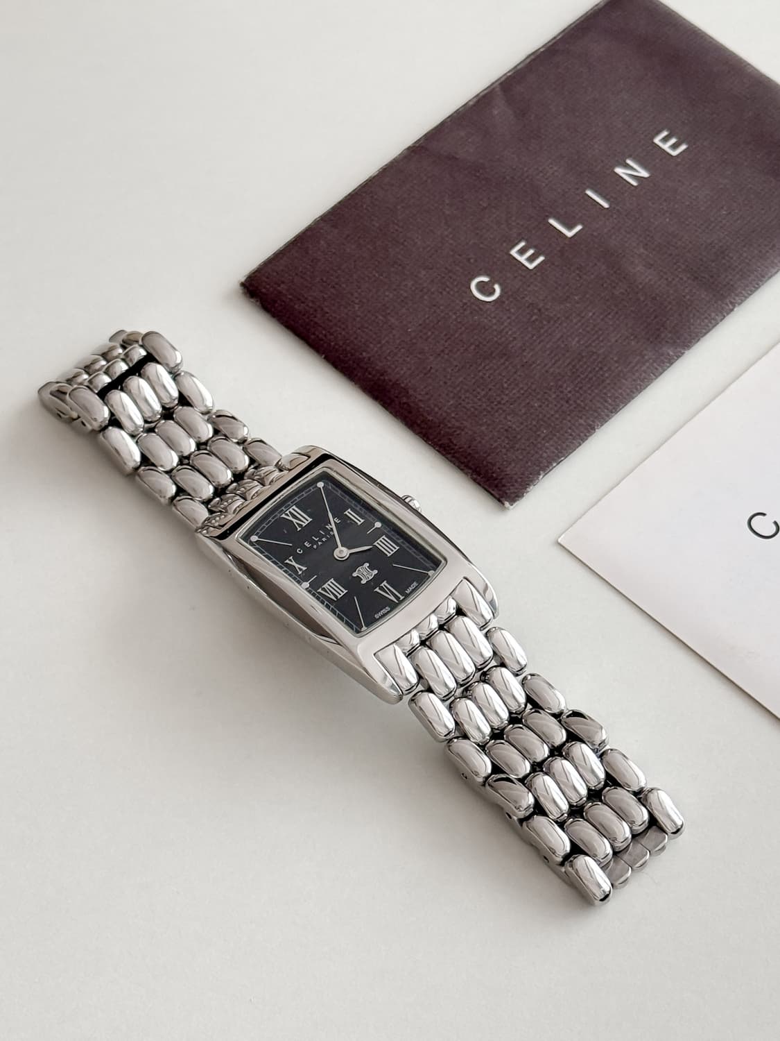 셀린느 클래식 브레이슬릿 시계 상품이미지7