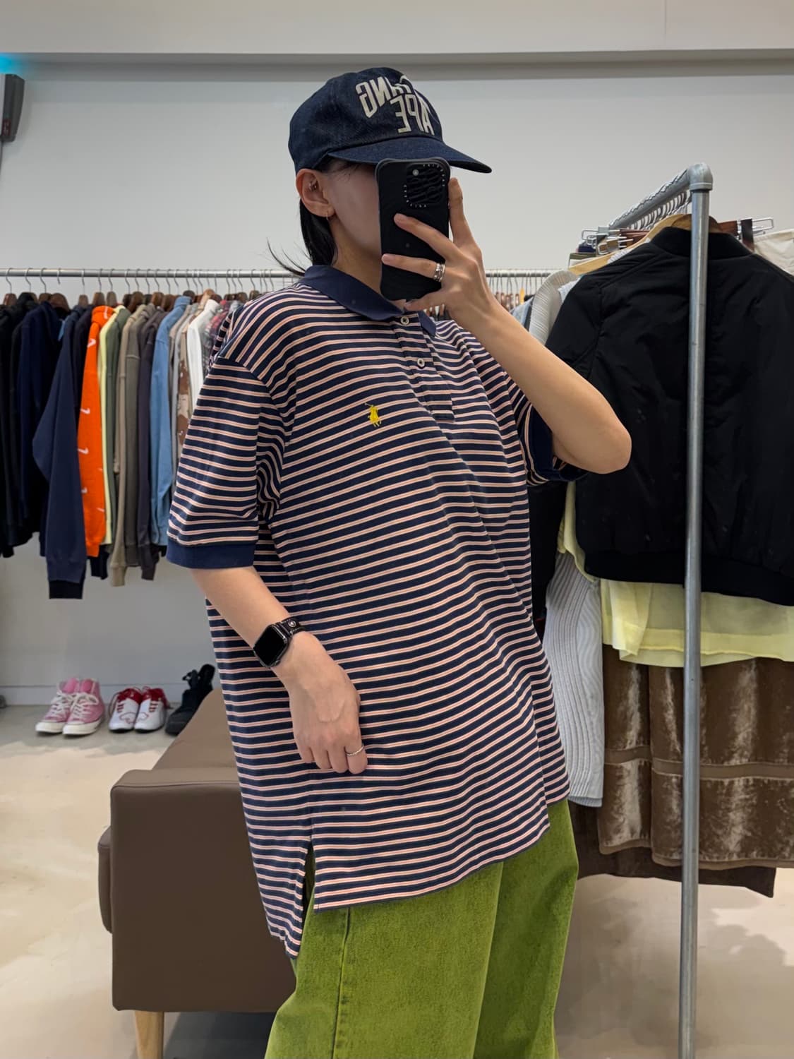 폴로 스트라이프 카라 티셔츠 상품이미지6