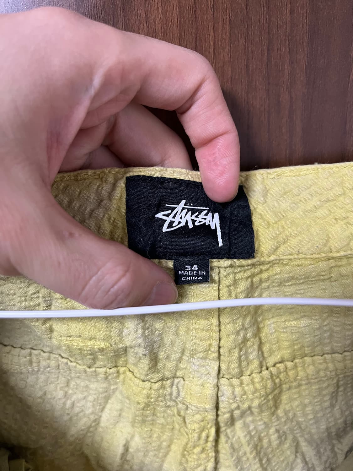 Stussy 형광 바지 상품이미지2