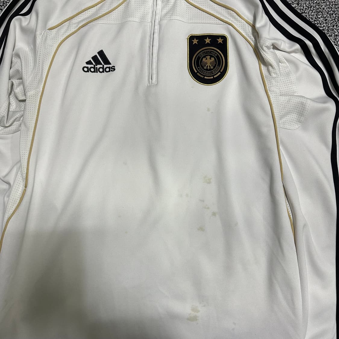 (105) 아디다스 독일 축구 국가대표팀 반집업 상품이미지4
