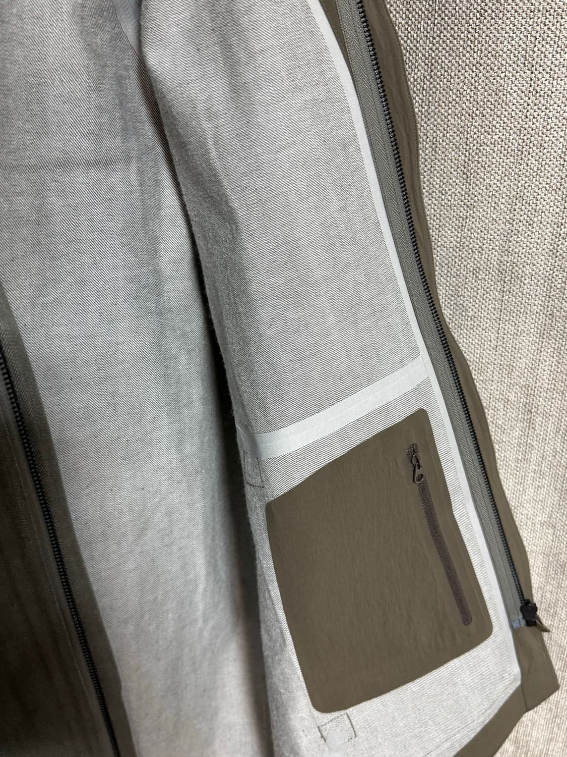 [S] 베일런스 캠버 자켓 Drab 상품이미지5