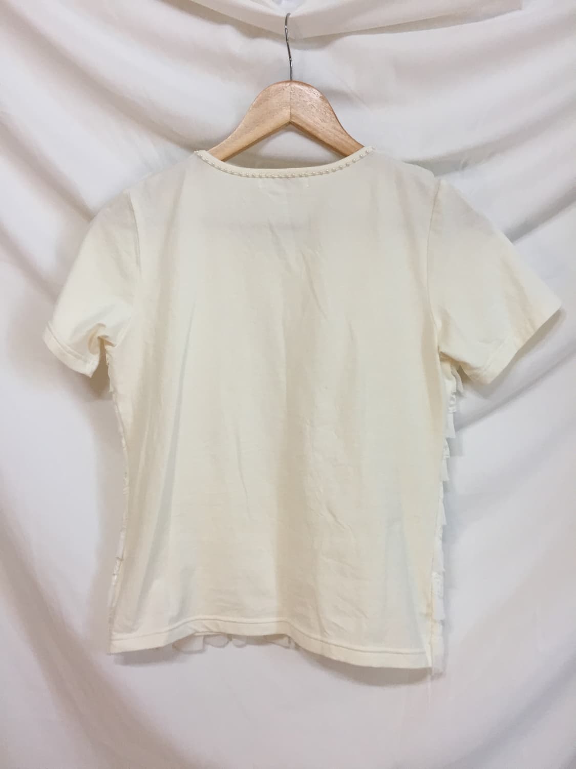 레이스 프릴 탑 상품이미지8