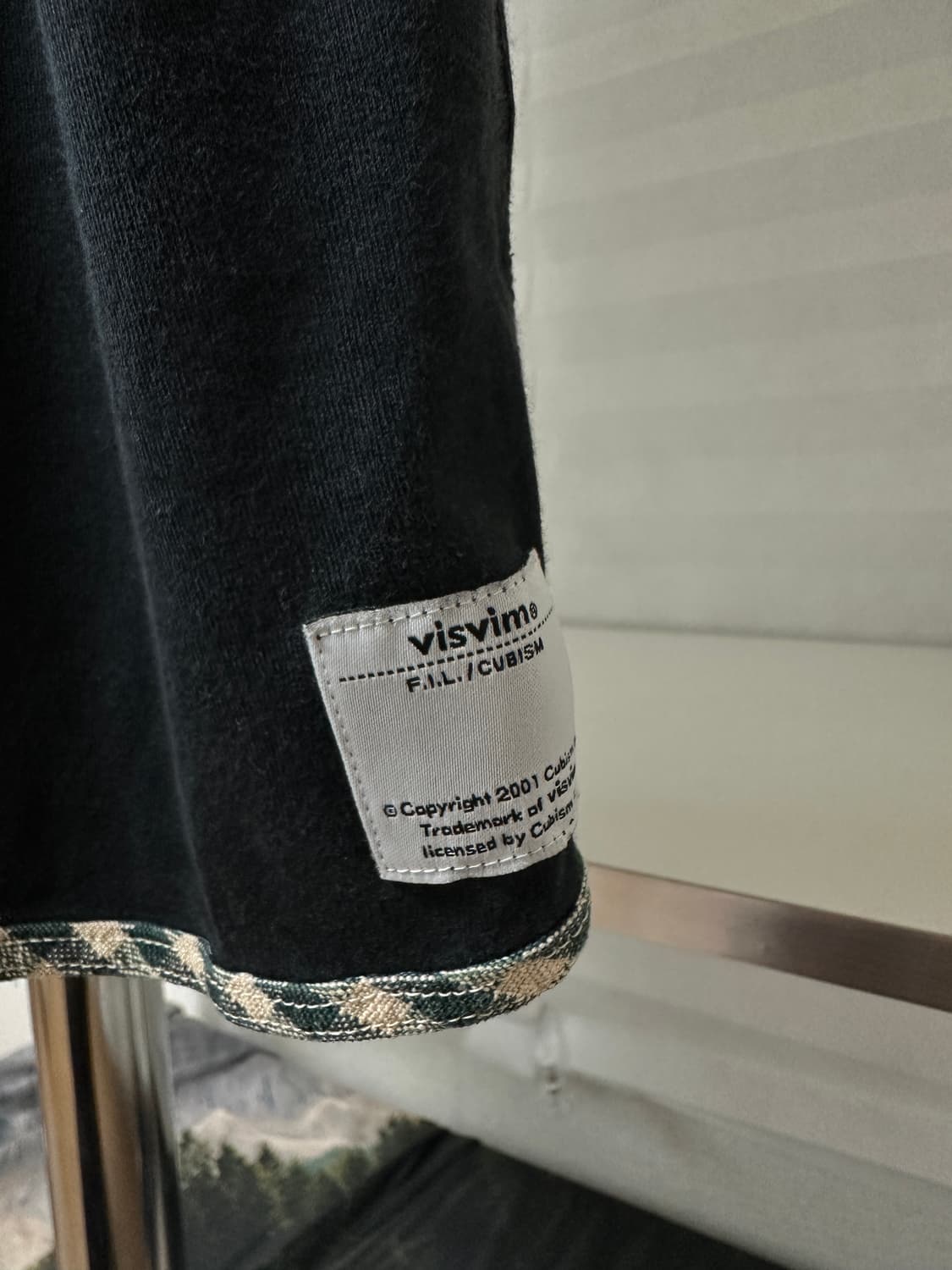 Visvim Cropped Slim Henley 반팔 상품이미지3