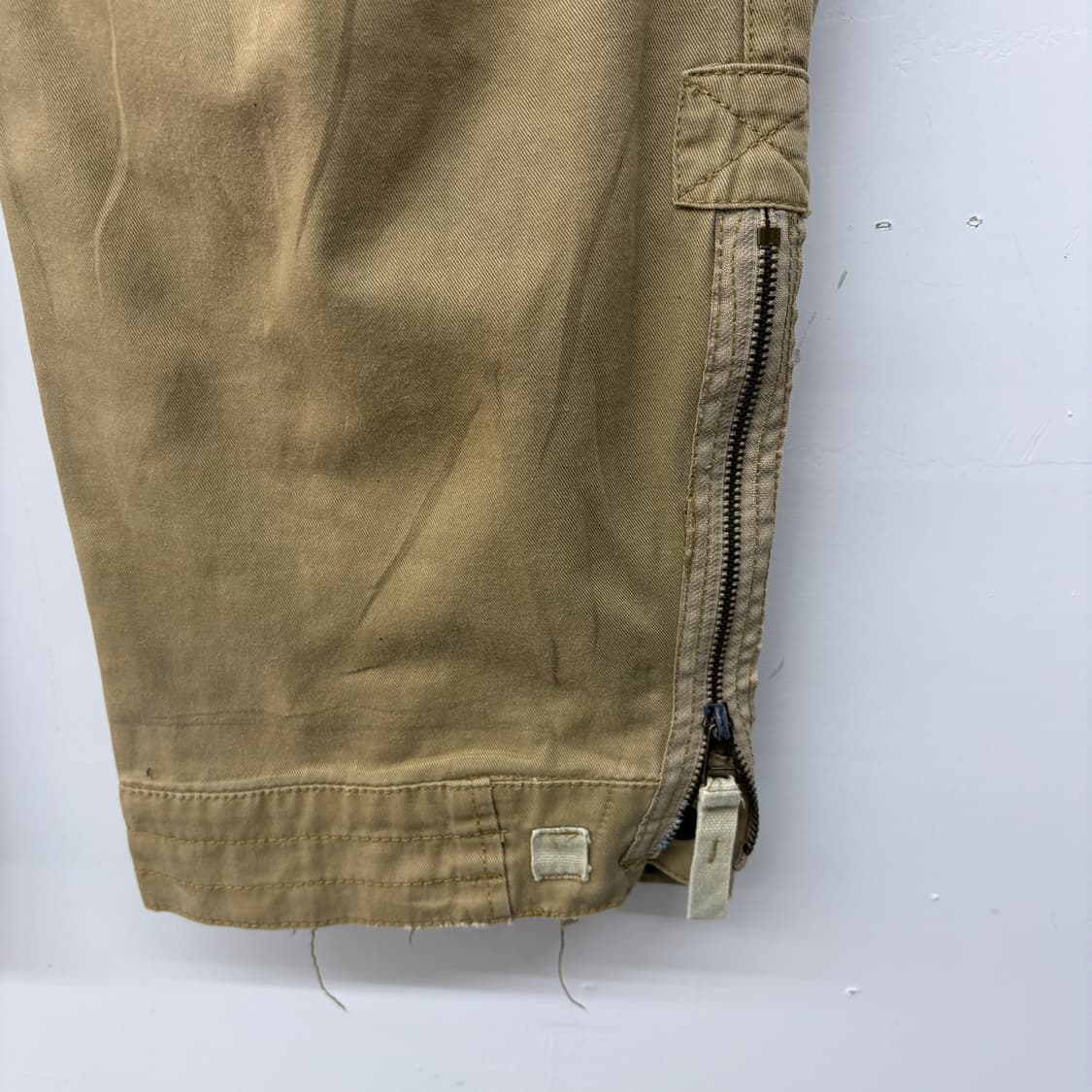 아베크롬비 카고 팬츠 베이지 34in 상품이미지4