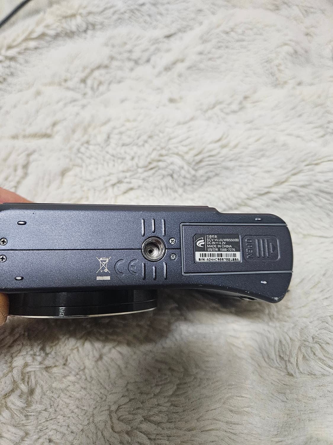 삼성 vluu wb550 레트로 디카 빈티지 카메라 상품이미지6