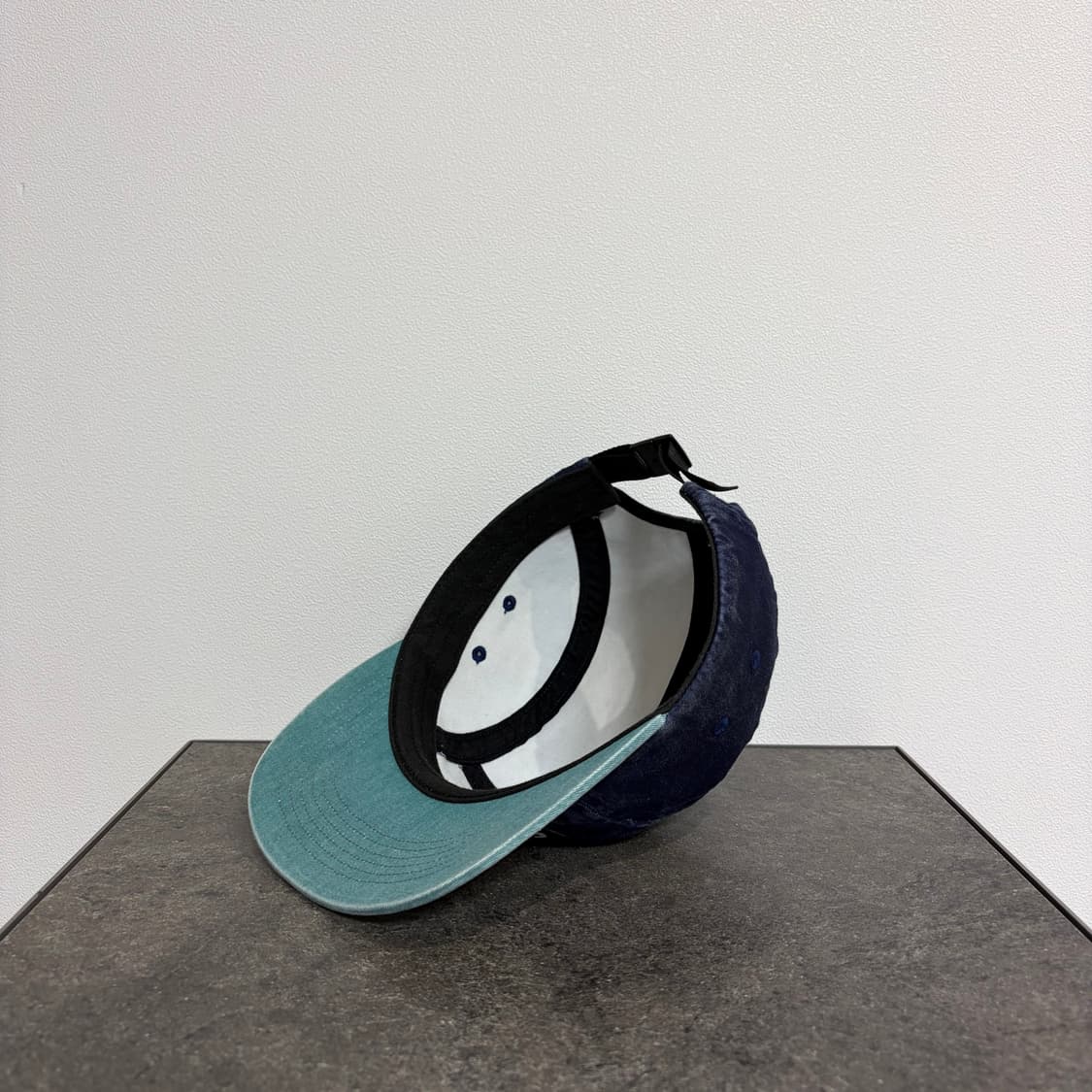 (OS) 슈프림 박스로고 캠프캡 모자 피그먼트 투톤 네이비 상품이미지6